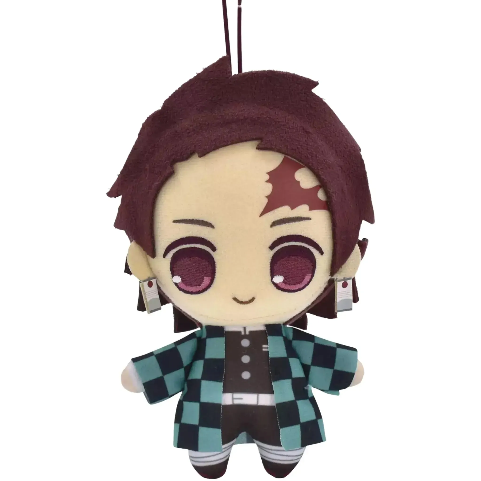 Demon Slayer: Kimetsu no Yaiba - Chibi Style Kamado Tanjiro Plush (6") - FuRyu