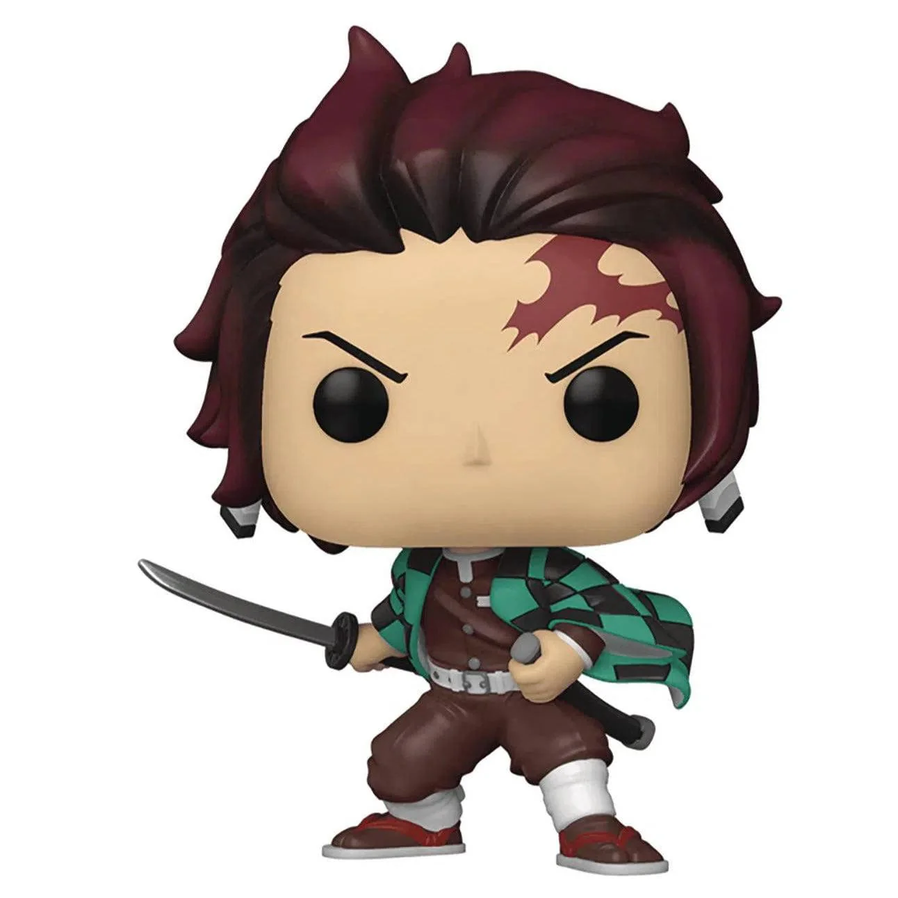 Demon Slayer: Kimetsu no Yaiba - Tanjiro Kamado Figure (#867) - Funko - POP! Animation - Image 2