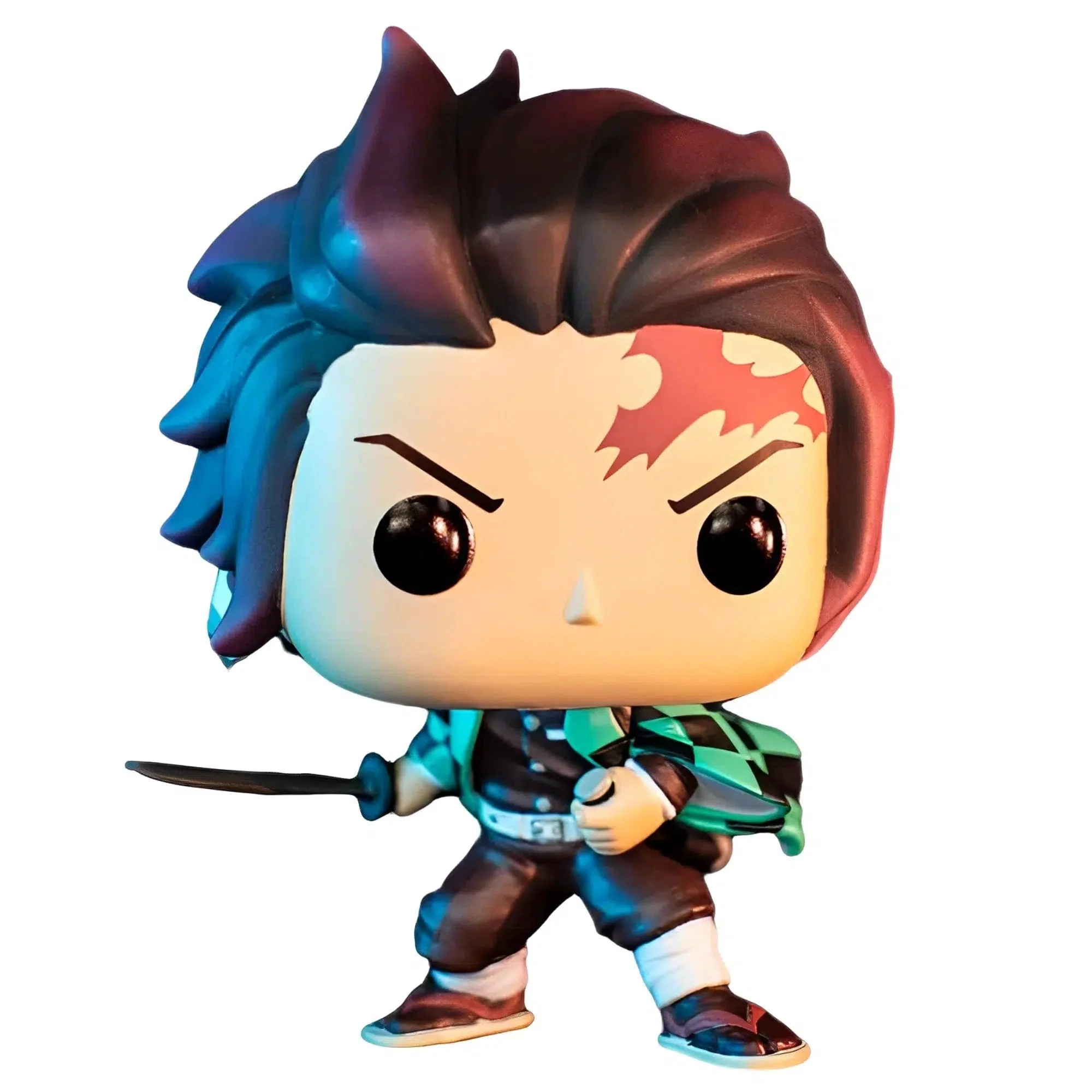 Demon Slayer: Kimetsu no Yaiba - Tanjiro Kamado Figure (#867) - Funko - POP! Animation - Image 3