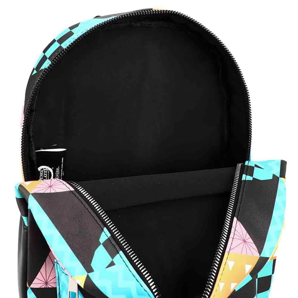 Demon Slayer - Kimono Patterns Mini Backpack - Bioworld - Image 5
