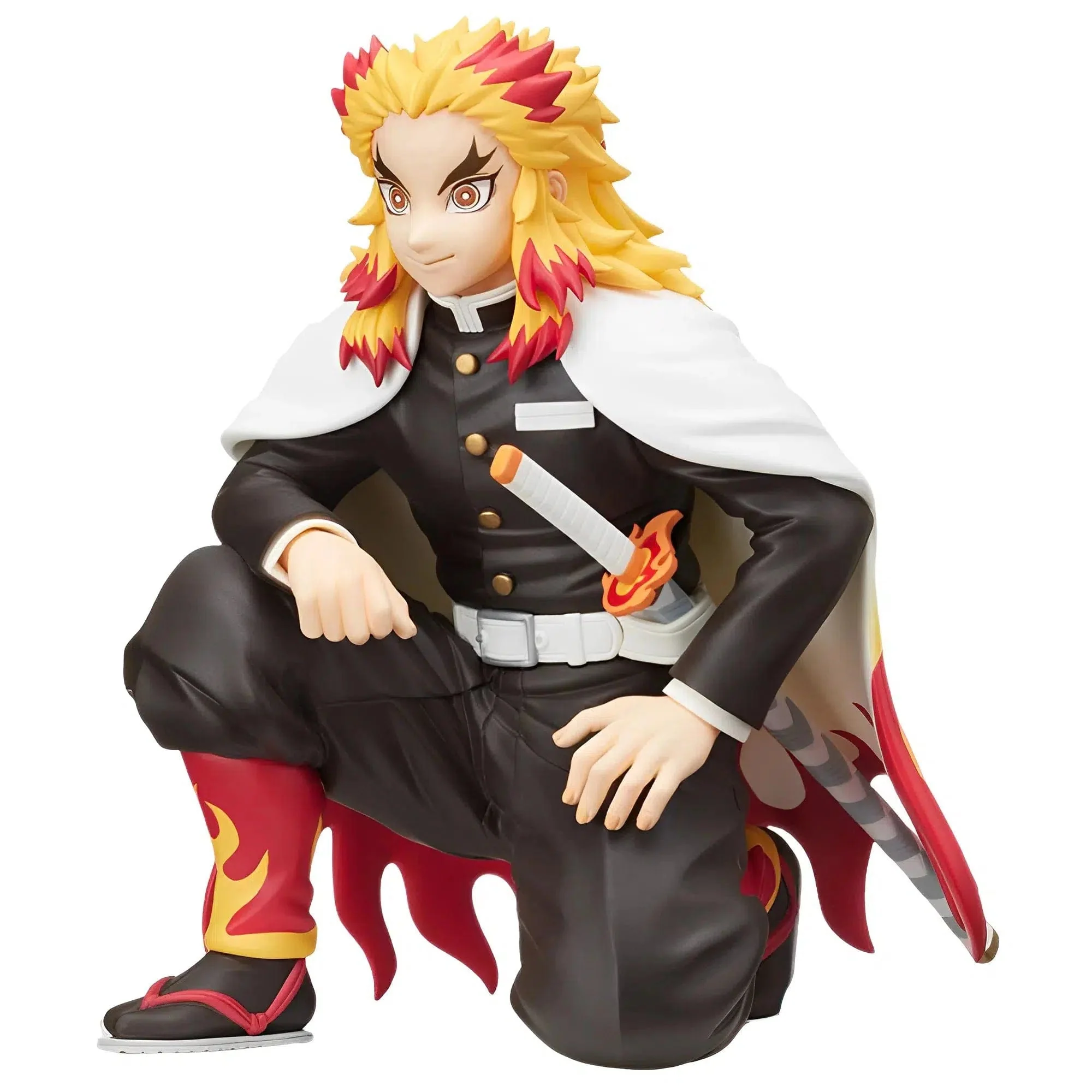 Demon Slayer - Kyojuro Rengoku Figure (Hashira Meeting Version) - SEGA - PM Perching - Image 2