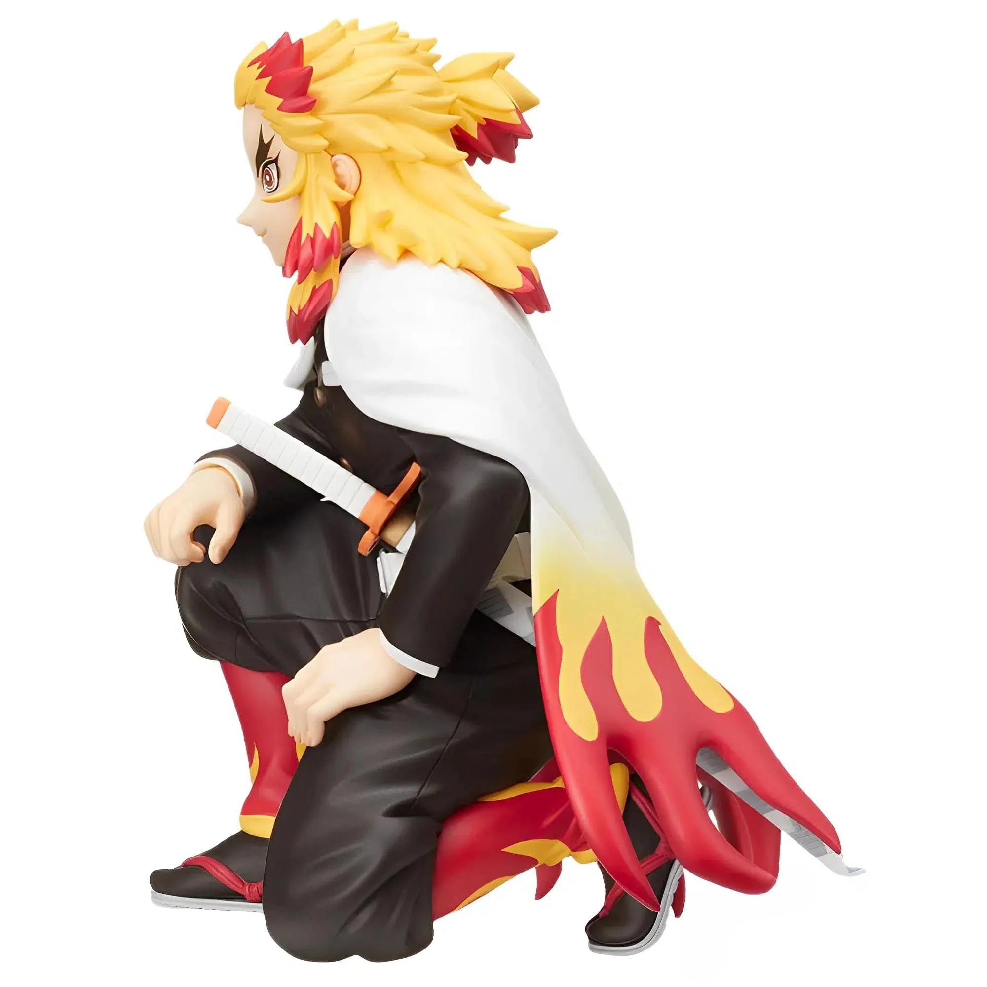 Demon Slayer - Kyojuro Rengoku Figure (Hashira Meeting Version) - SEGA - PM Perching - Image 3