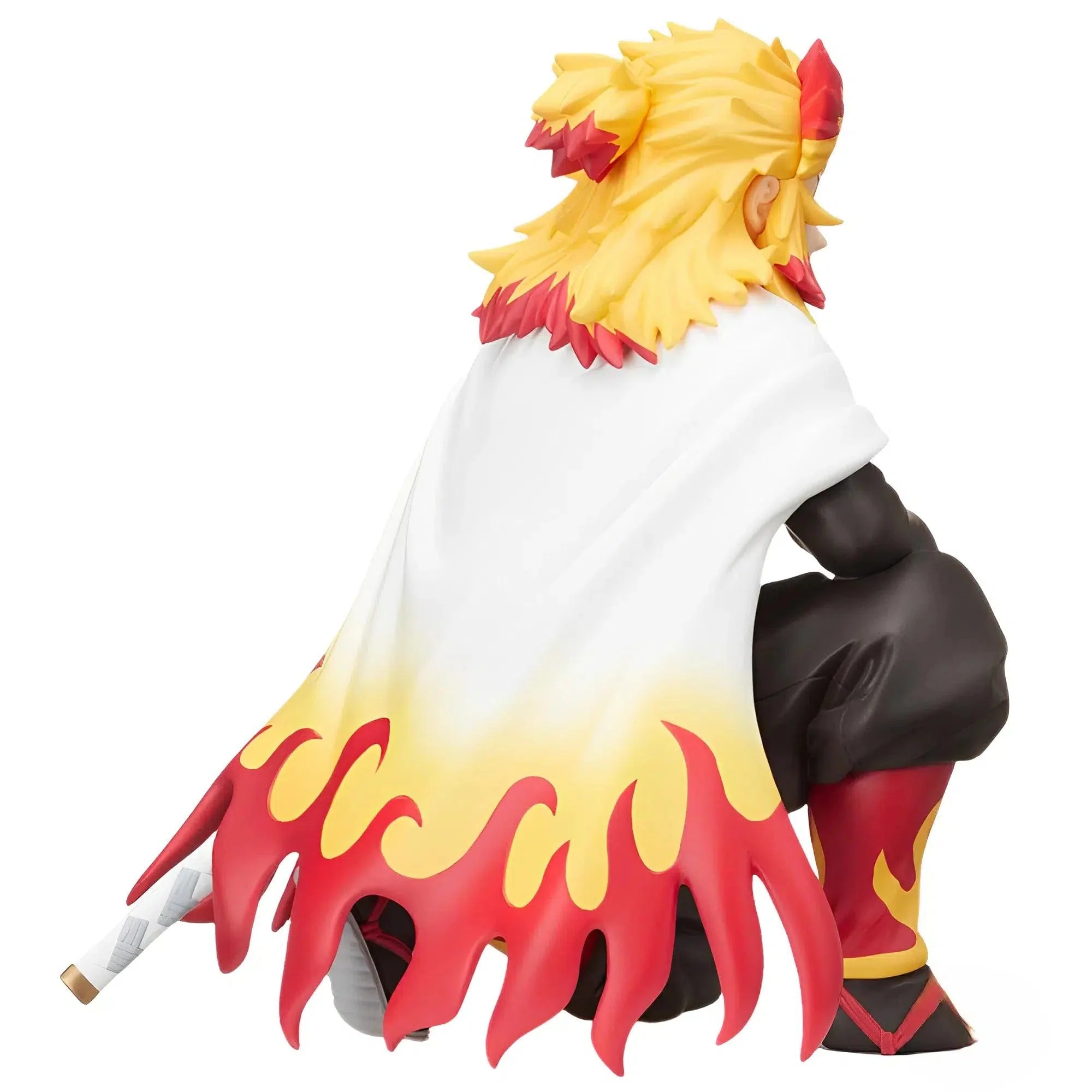 Demon Slayer - Kyojuro Rengoku Figure (Hashira Meeting Version) - SEGA - PM Perching - Image 4
