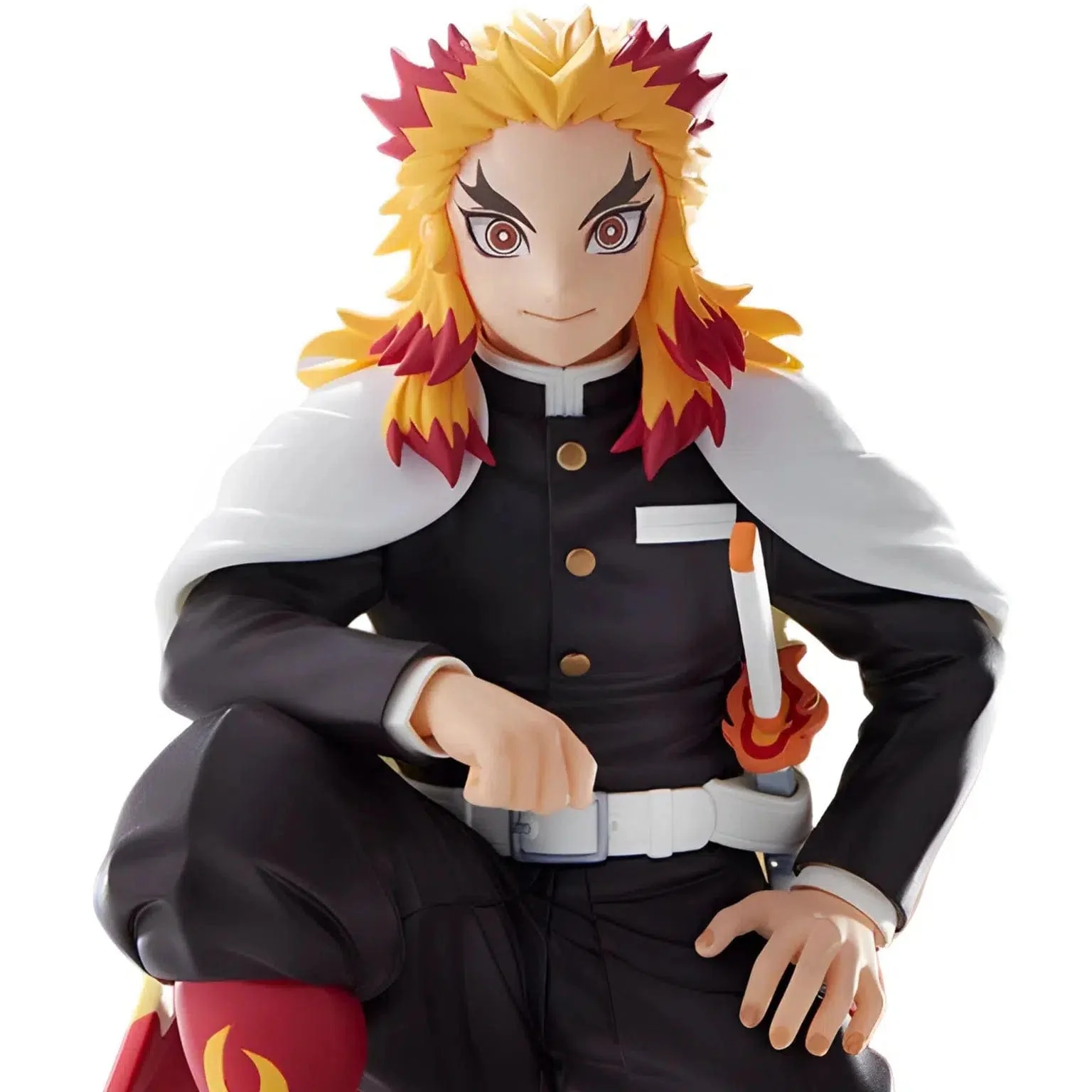 Demon Slayer - Kyojuro Rengoku Figure (Hashira Meeting Version) - SEGA - PM Perching - Image 5