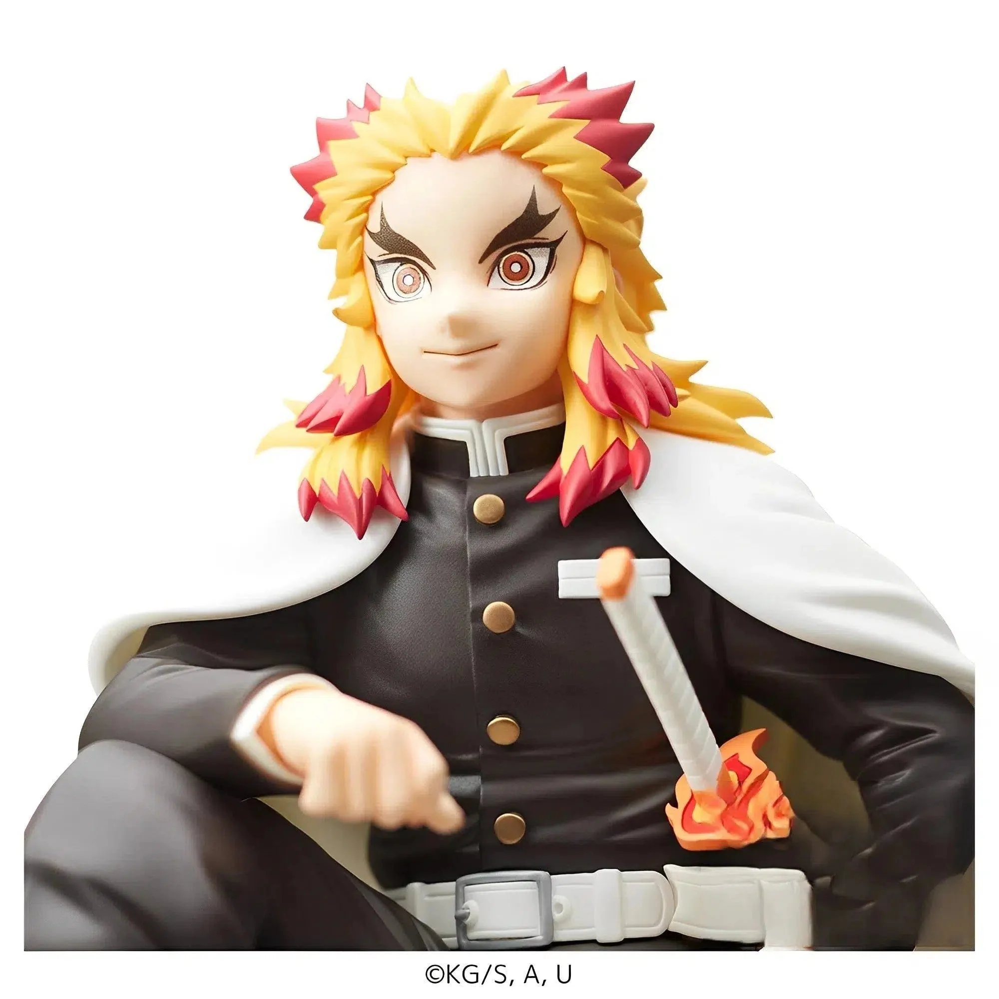 Demon Slayer - Kyojuro Rengoku Figure (Hashira Meeting Version) - SEGA - PM Perching - Image 6