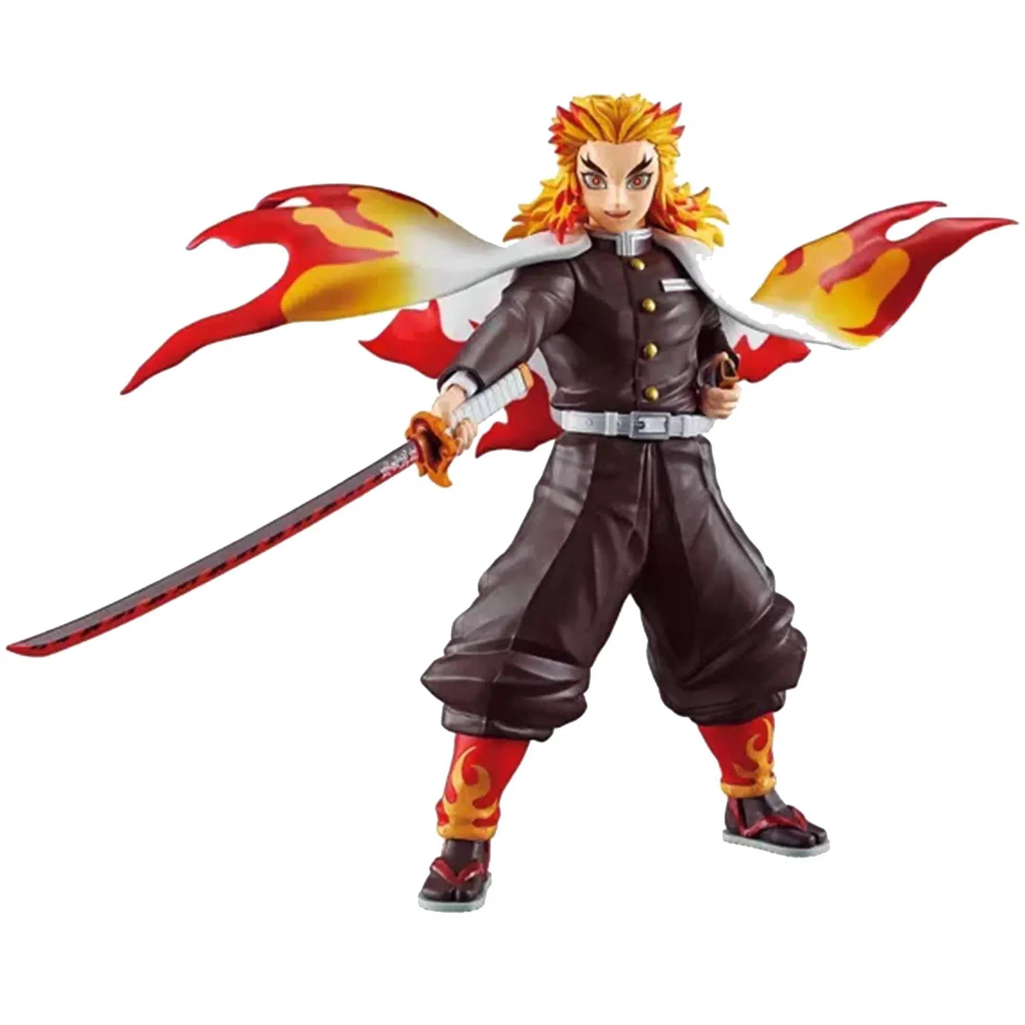 Demon Slayer - Kyojuro Rengoku Figure Model Kit (Plastic) - Bandai Spirits - Image 2
