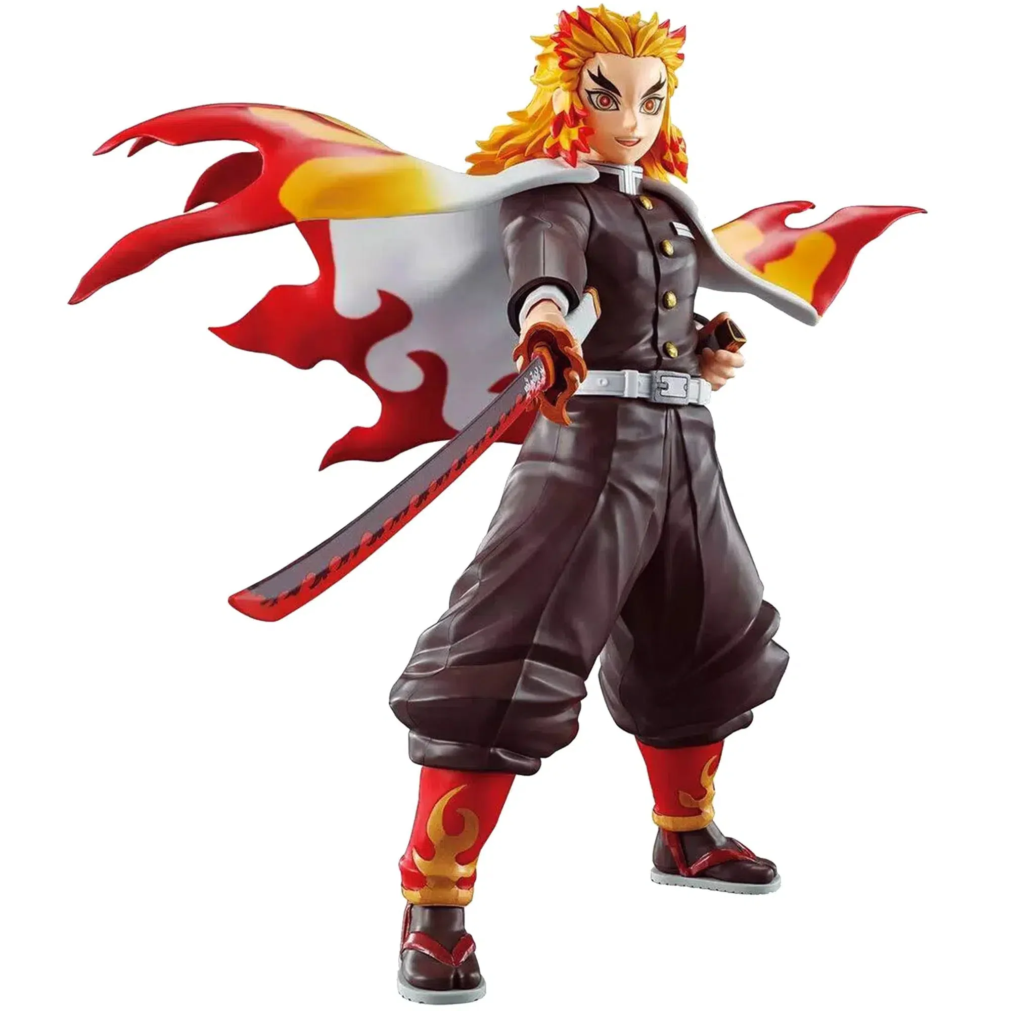 Demon Slayer - Kyojuro Rengoku Figure Model Kit (Plastic) - Bandai Spirits - Image 4