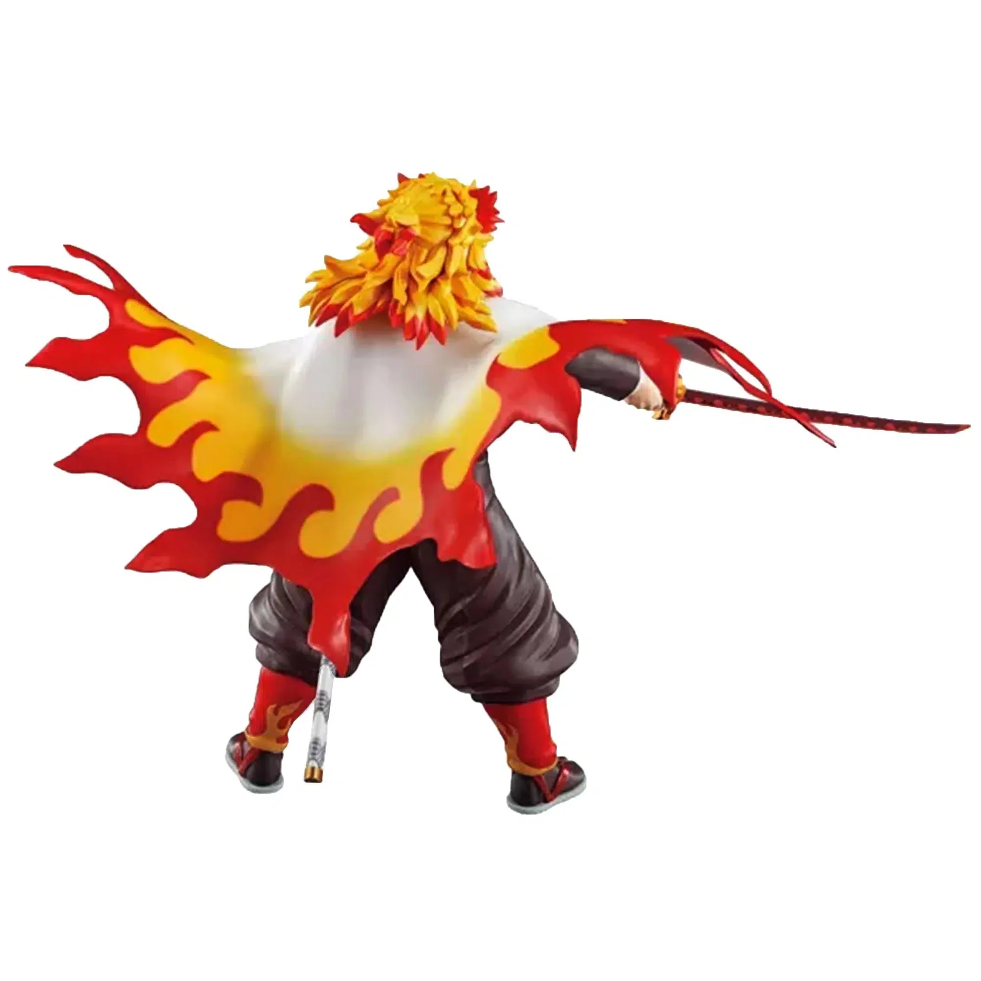 Demon Slayer - Kyojuro Rengoku Figure Model Kit (Plastic) - Bandai Spirits - Image 5