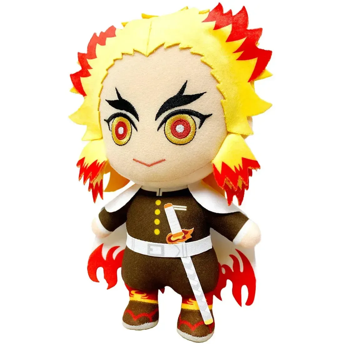 Demon Slayer - Kyojuro Rengoku Plush (8") - Great Eastern Entertainment - Image 3