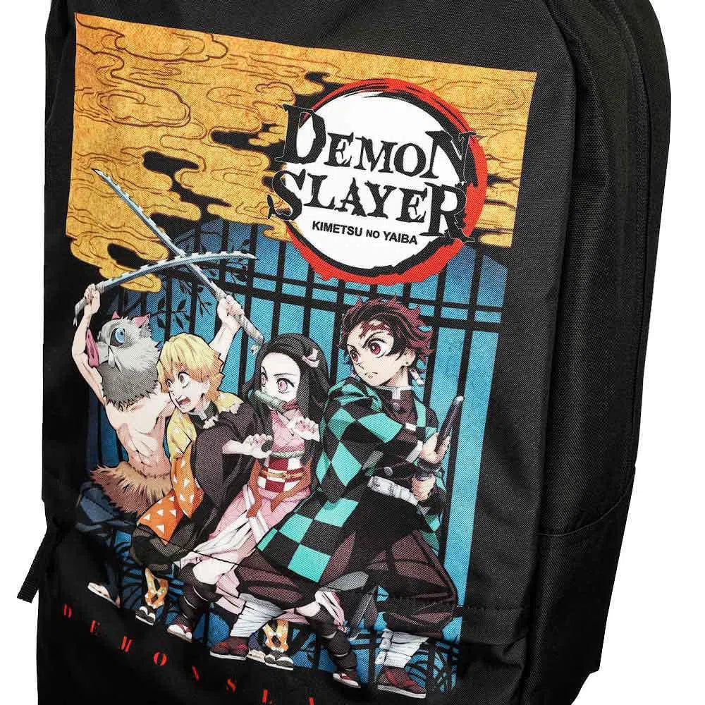 Demon Slayer - Laptop Backpack (Sublimated) - Bioworld - Image 6