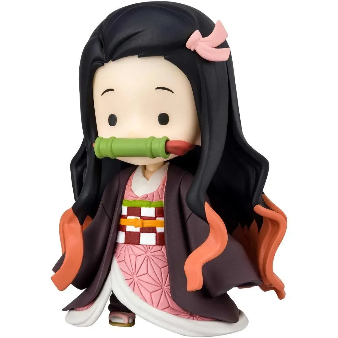 Demon Slayer - Little Nezuko Kamado Figure (3") - Bandai Spirits [Tamashii Nations] - Figuarts mini Series (052) - Image 3