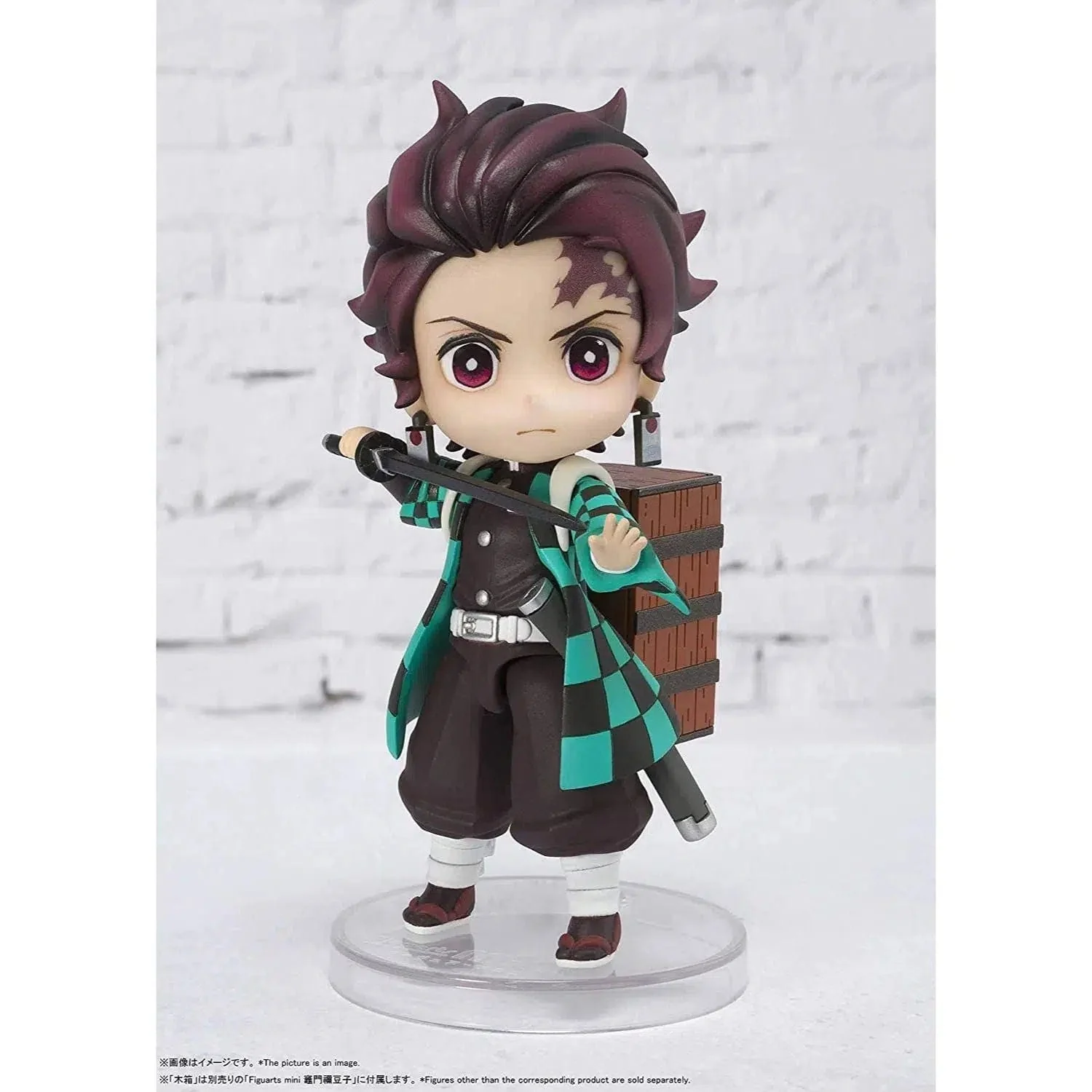 Demon Slayer - Little Tanjiro Kamado Figure - Bandai Spirits - Tamashii Nations, Figuarts mini - Image 6