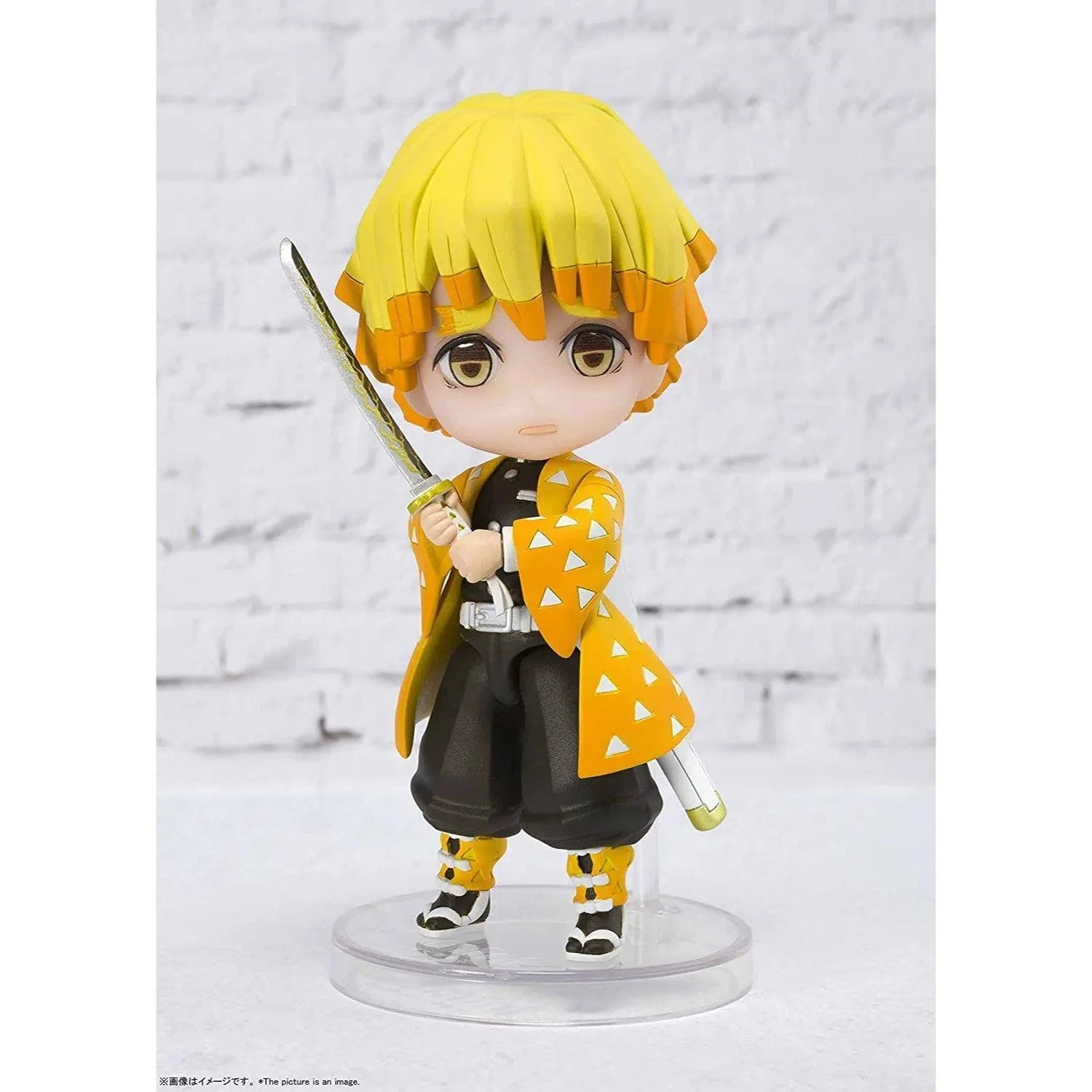 Demon Slayer - Little Zenitsu Agatsuma Figure - Bandai Spirits - Tamashii Nations, Figuarts mini - Image 3