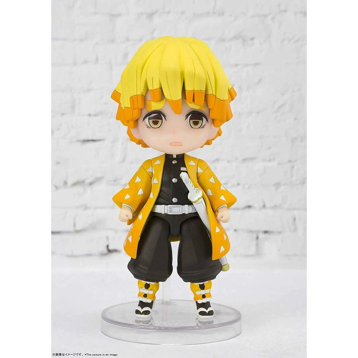 Demon Slayer - Little Zenitsu Agatsuma Figure - Bandai Spirits - Tamashii Nations, Figuarts mini - Image 4