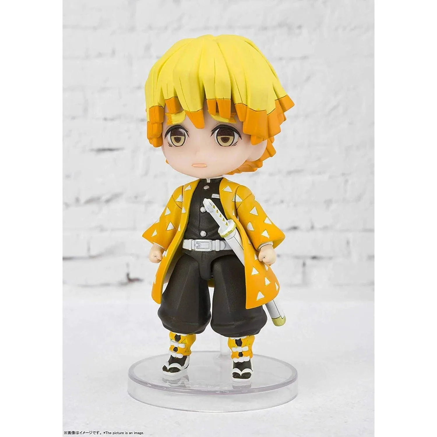 Demon Slayer - Little Zenitsu Agatsuma Figure - Bandai Spirits - Tamashii Nations, Figuarts mini - Image 5