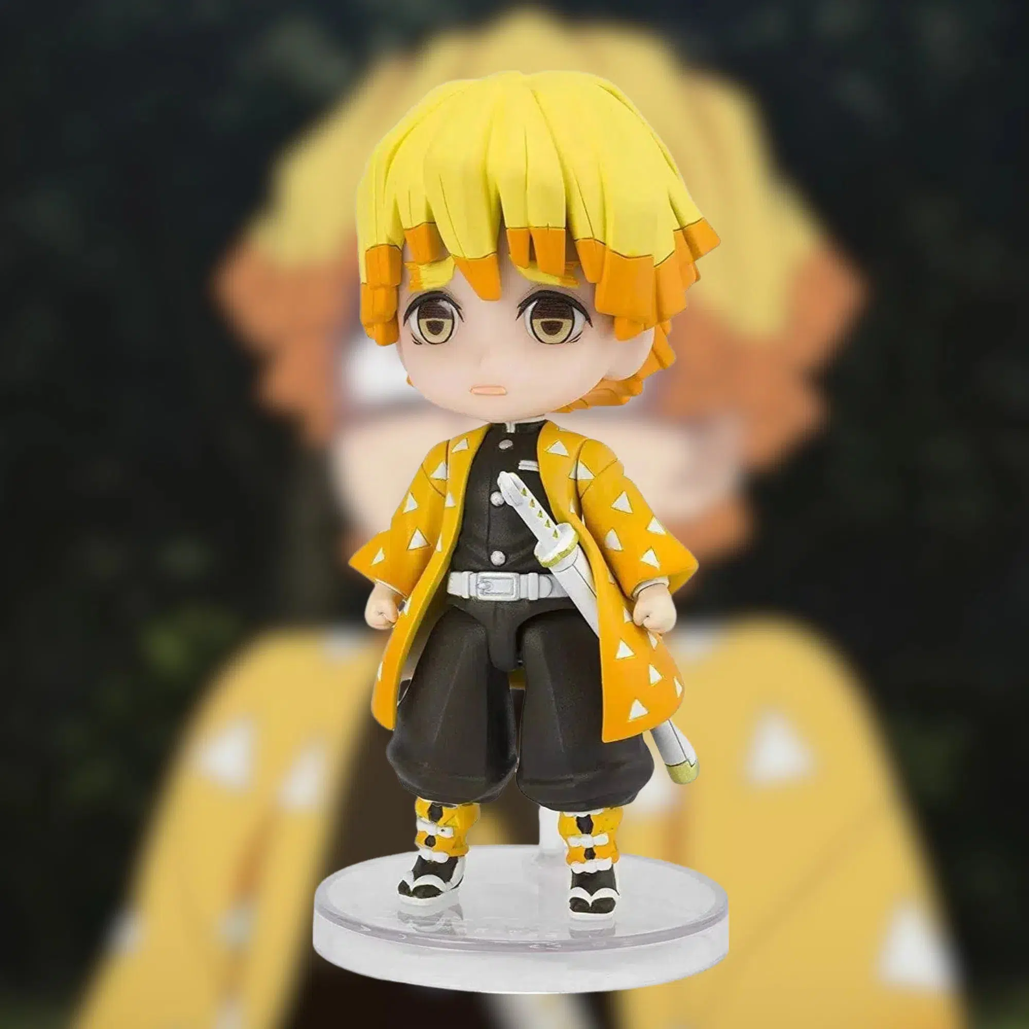 Demon Slayer - Little Zenitsu Agatsuma Figure - Bandai Spirits - Tamashii Nations, Figuarts mini - Image 6