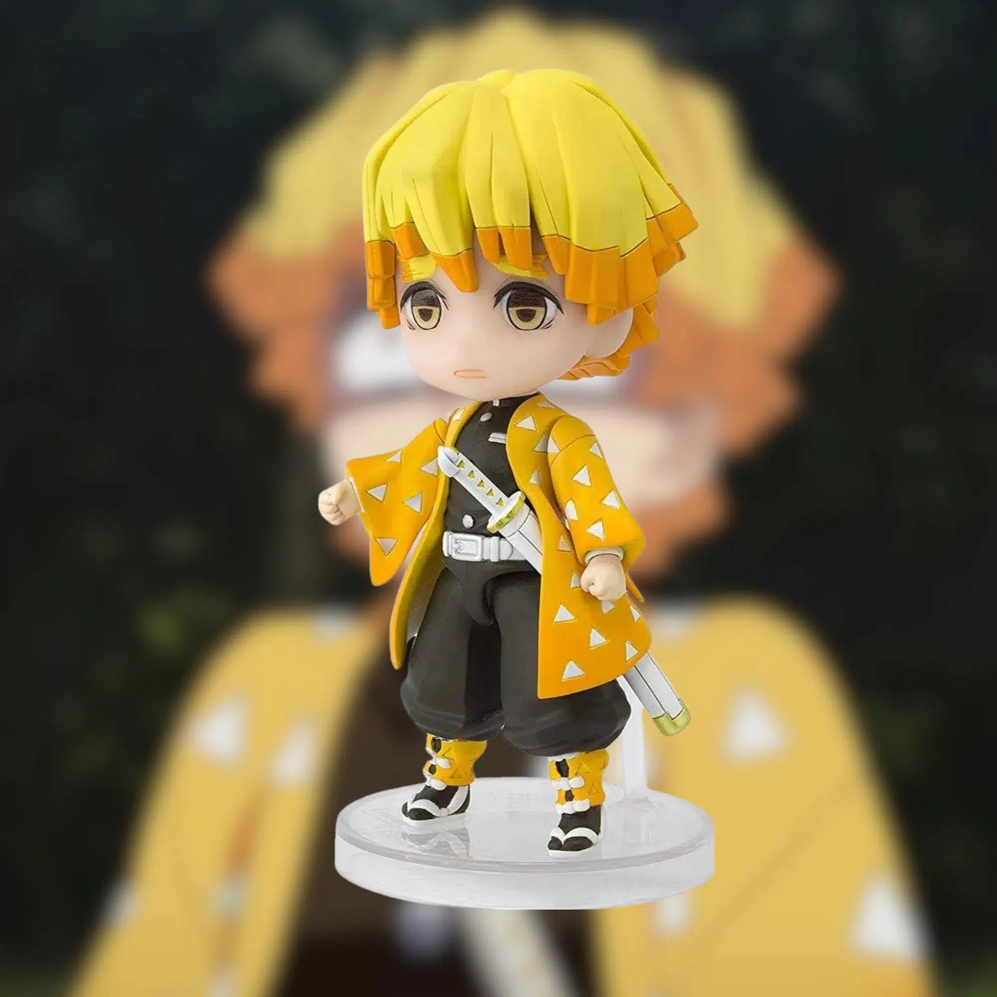 Demon Slayer - Little Zenitsu Agatsuma Figure - Bandai Spirits - Tamashii Nations, Figuarts mini - Image 7