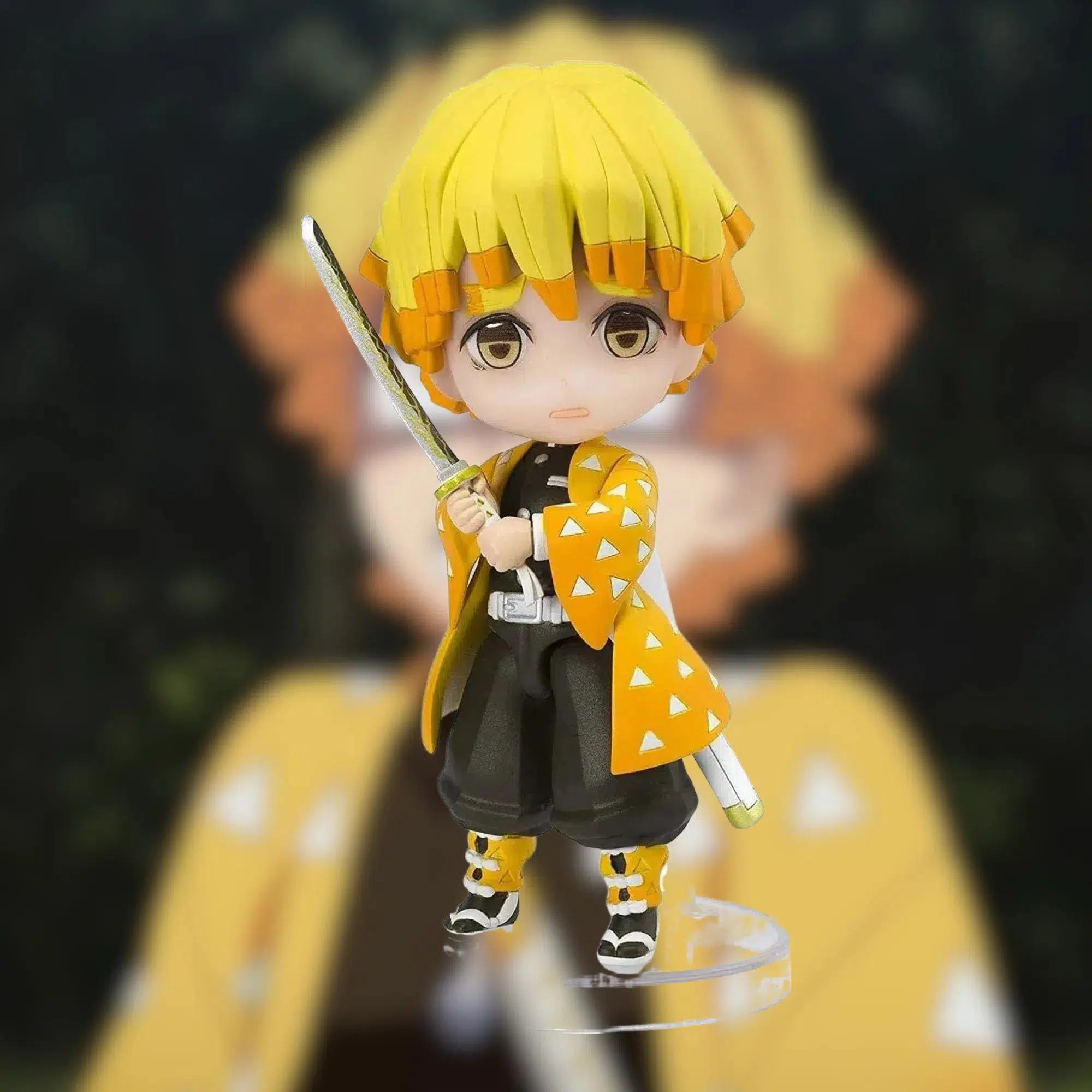 Demon Slayer - Little Zenitsu Agatsuma Figure - Bandai Spirits - Tamashii Nations, Figuarts mini - Image 8