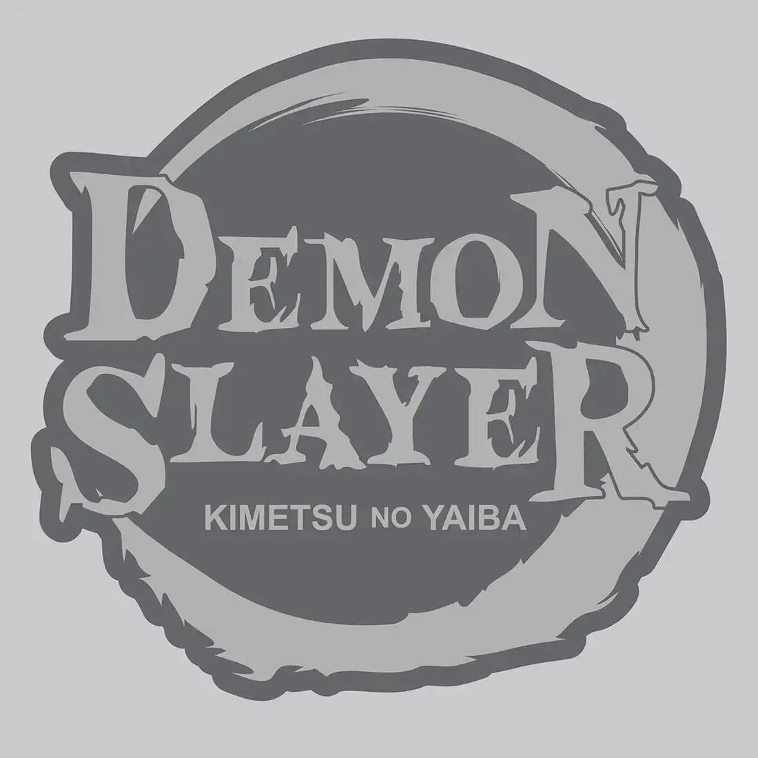 Demon Slayer - Metal Logo Tankard Drinking Glass (16.9 oz.) - ABYstyle - Image 2