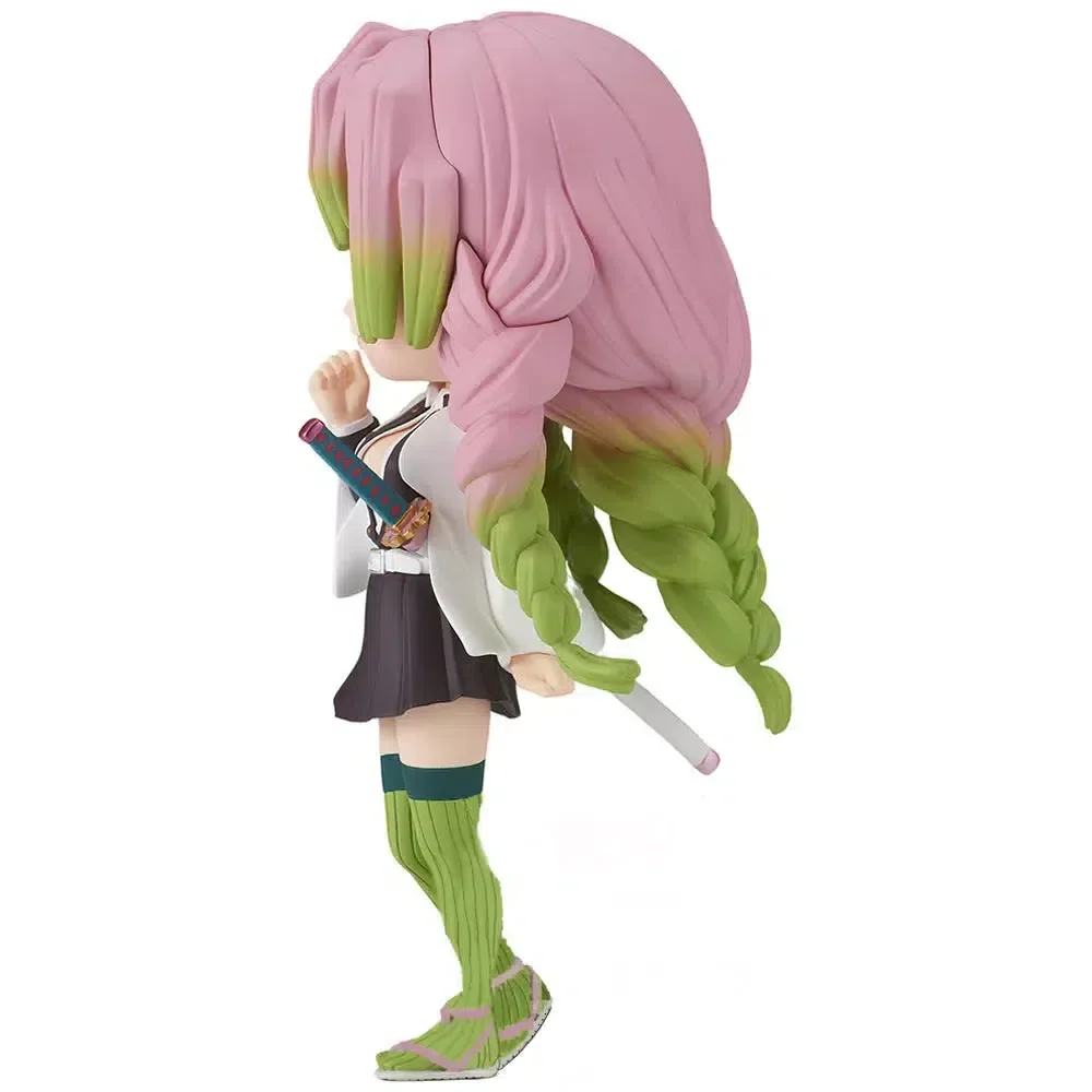 Demon Slayer - Mitsuri Kanroji Figure (5.5") - Banpresto - Q Posket Series (Version A) - Image 3