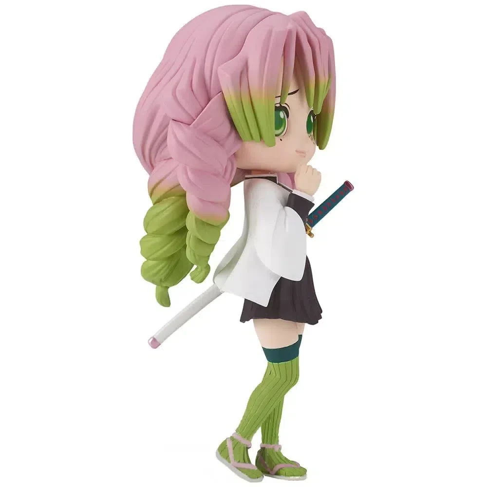 Demon Slayer - Mitsuri Kanroji Figure (5.5") - Banpresto - Q Posket Series (Version A) - Image 4
