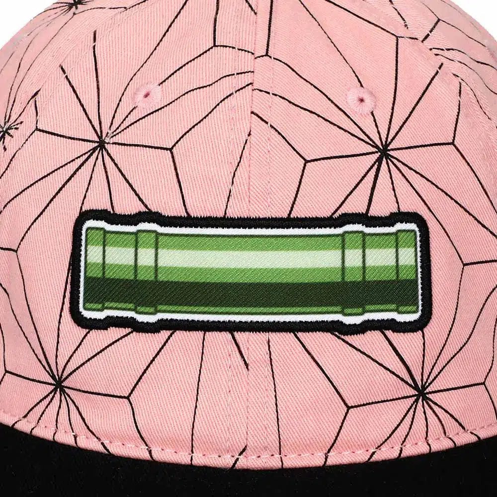 Demon Slayer - Nezuko Bamboo Muzzle Ponytail Baseball Hat - Bioworld - Image 5