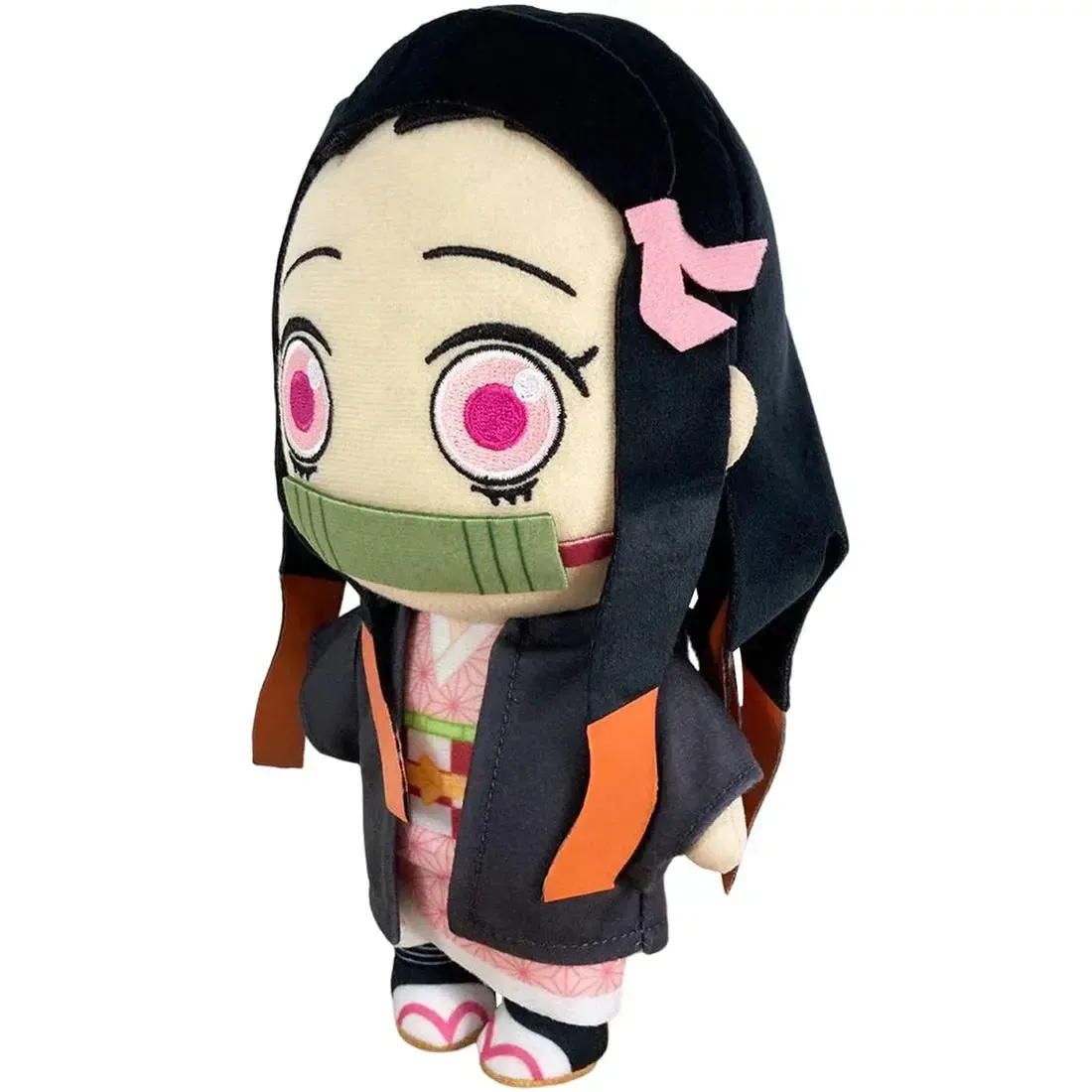 Demon Slayer - Nezuko Kamado Plush (8") - Great Eastern Entertainment - Image 3