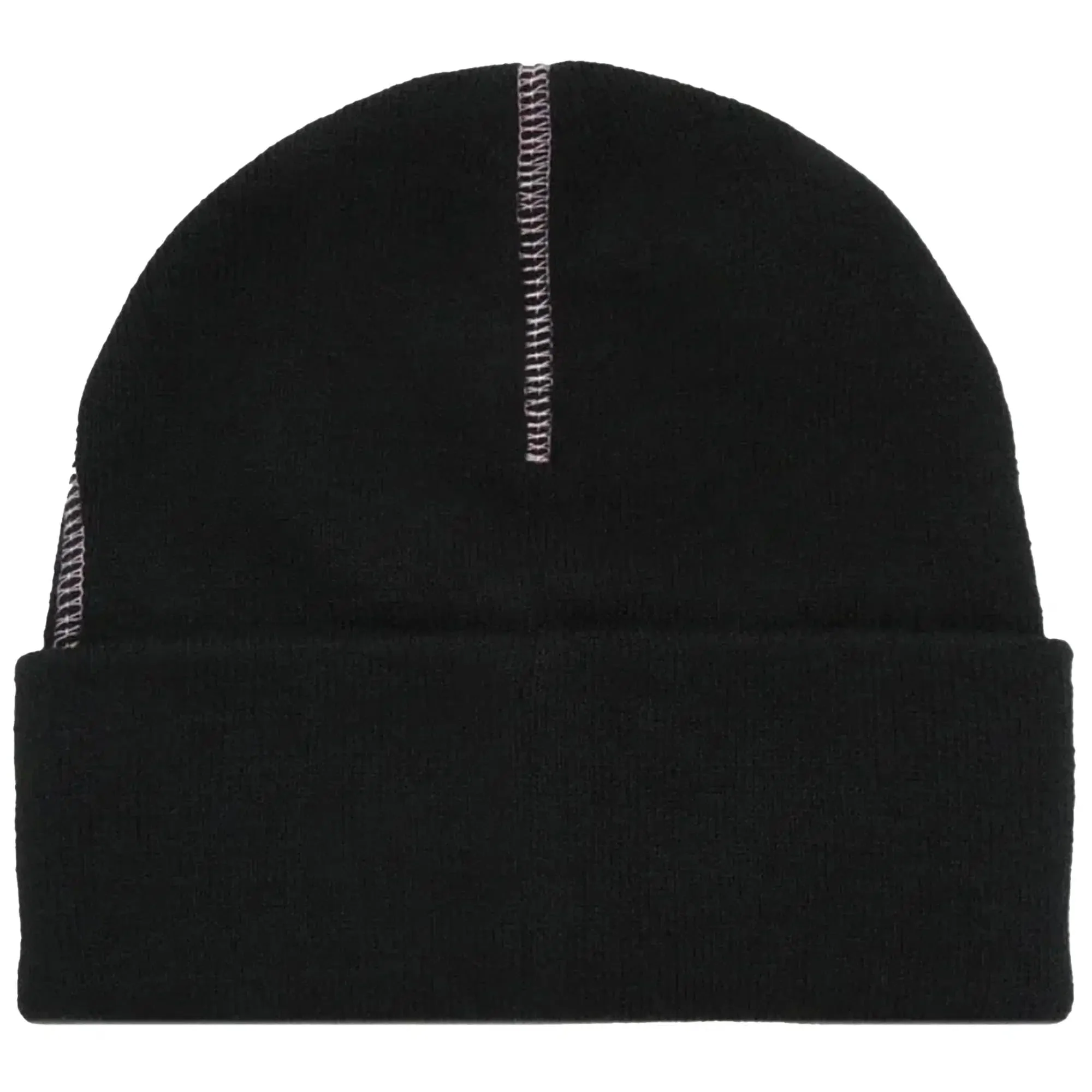 Demon Slayer - Nezuko Patch Black Cuff Beanie Hat - Culturefly - Image 2
