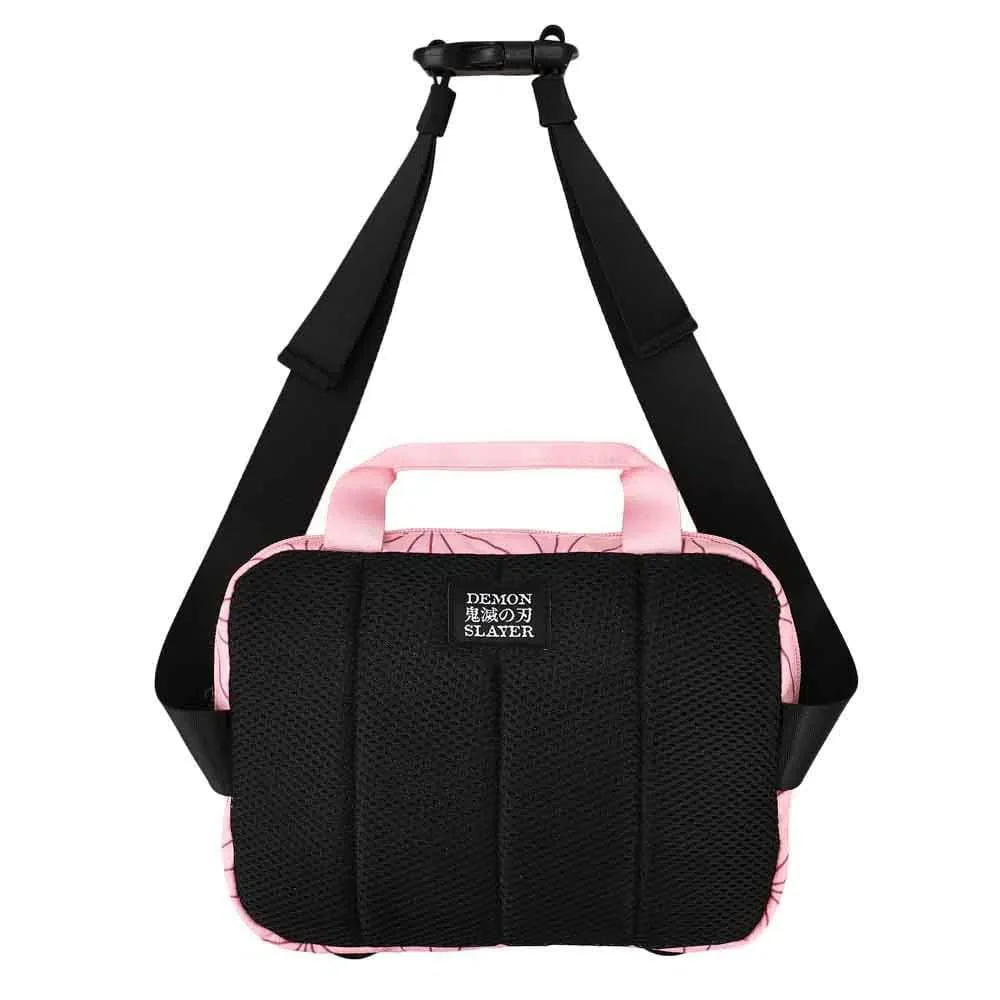 Demon Slayer - Nezuko Pink Kimono Pattern Fanny Pack - Bioworld - Image 2