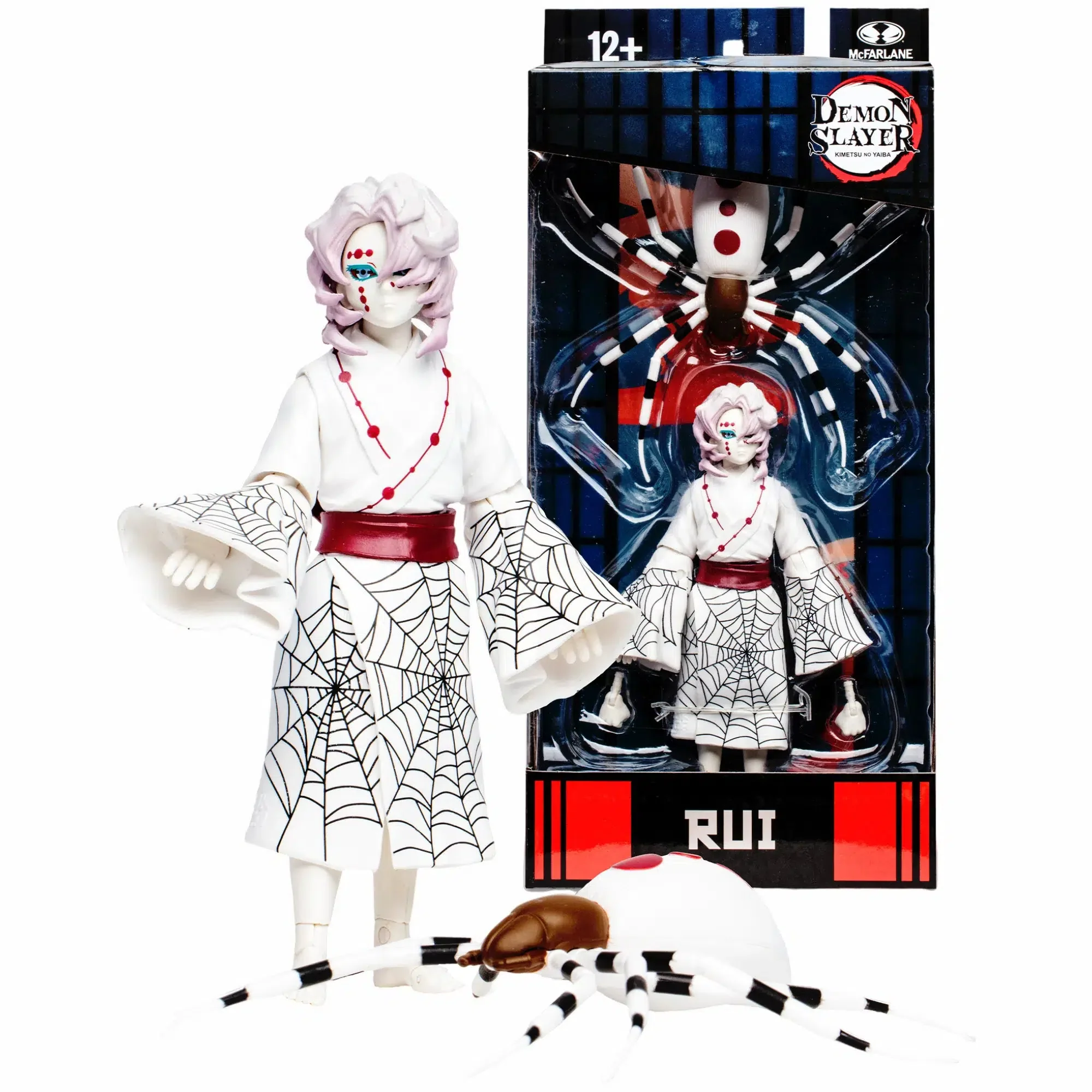Demon Slayer - Rui Action FIgure (7") - McFarlane Toys - Image 2