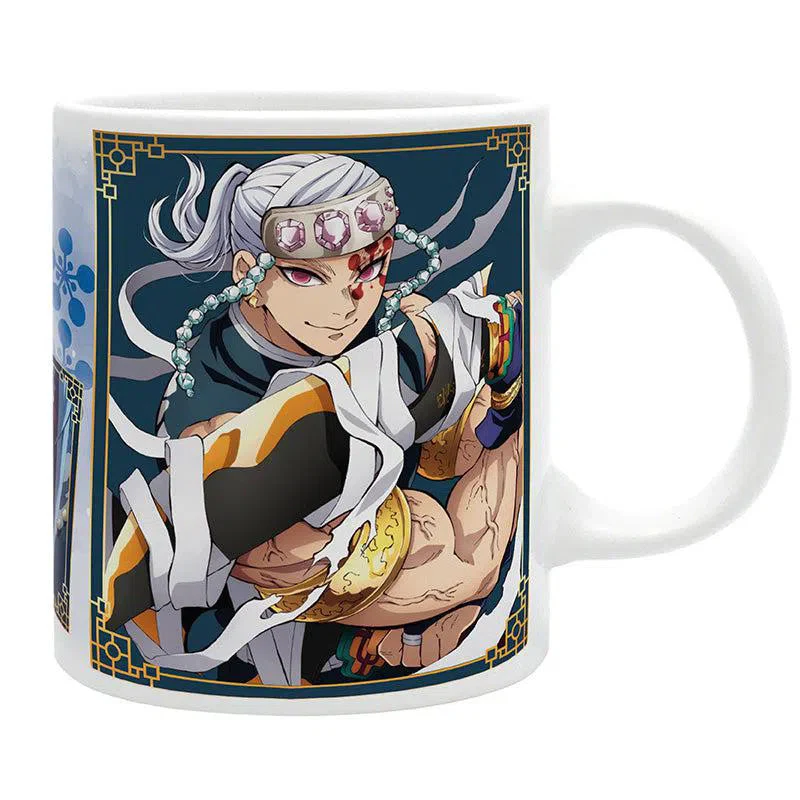 Demon Slayer [Season 2] - Tengen Uzui Mug (Ceramic, 11 oz.) - ABYstyle - Image 2