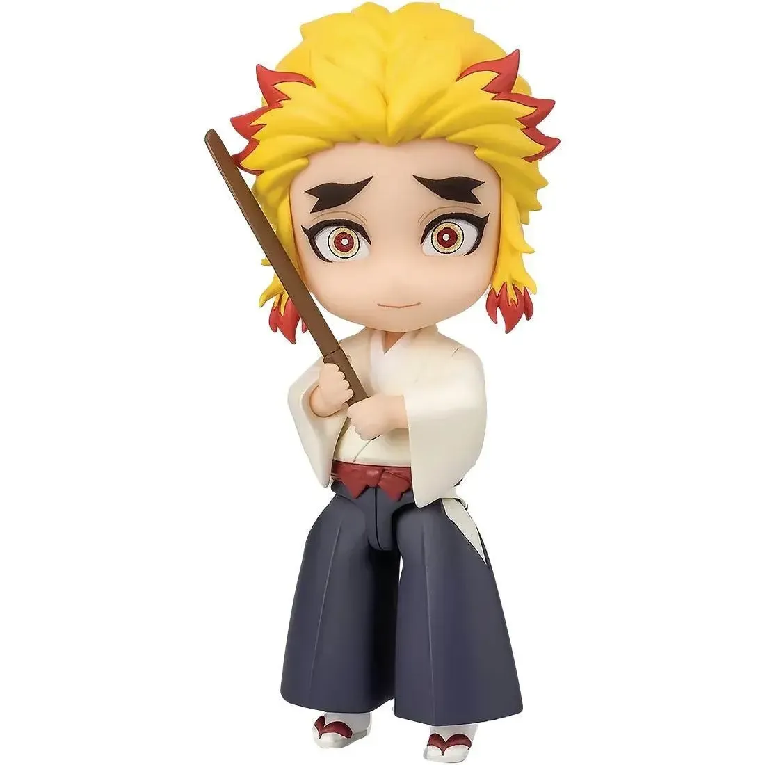 Demon Slayer - Senjuro Rengoku Figure (3.5") - Bandai Spirits [Tamashii Nations] - Figuarts mini Series (058)