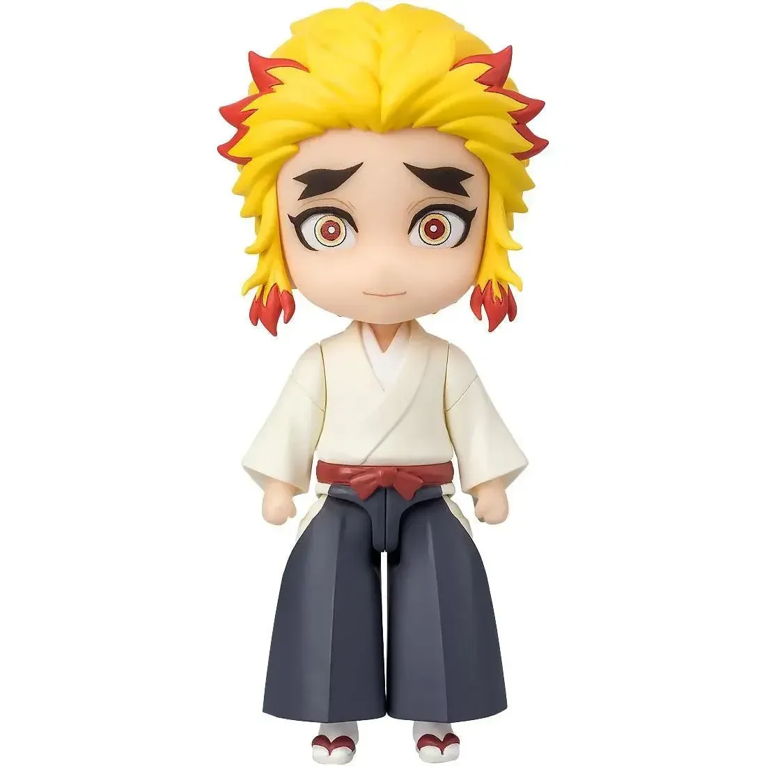 Demon Slayer - Senjuro Rengoku Figure (3.5") - Bandai Spirits [Tamashii Nations] - Figuarts mini Series (058) - Image 2