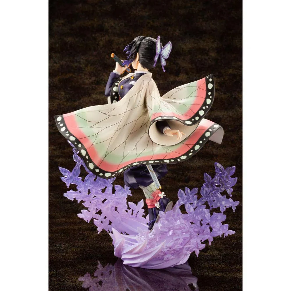 Demon Slayer - Shinobu Kocho Figure (1:8 Scale) - Kotobukiya - ARTFX J Series - Image 2