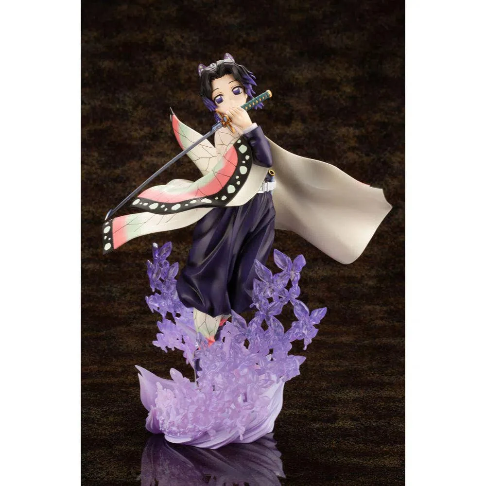 Demon Slayer - Shinobu Kocho Figure (1:8 Scale) - Kotobukiya - ARTFX J Series - Image 3