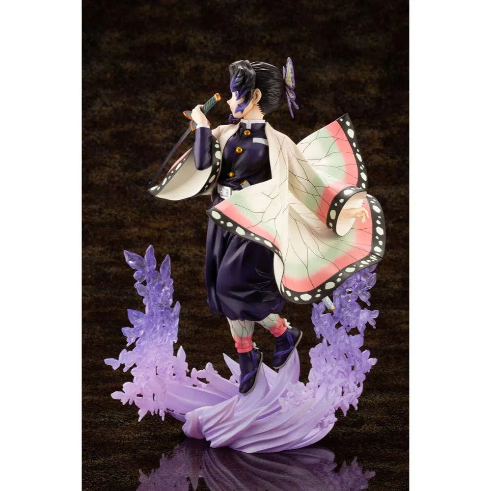 Demon Slayer - Shinobu Kocho Figure (1:8 Scale) - Kotobukiya - ARTFX J Series - Image 4