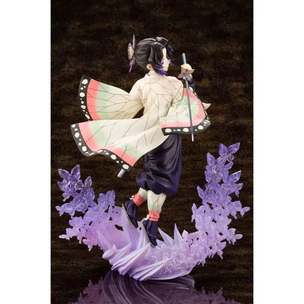 Demon Slayer - Shinobu Kocho Figure (1:8 Scale) - Kotobukiya - ARTFX J Series - Image 5