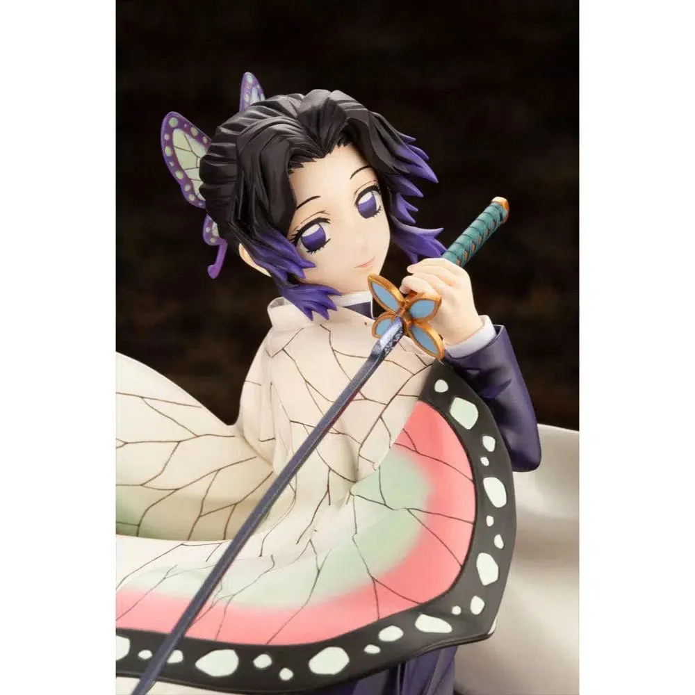 Demon Slayer - Shinobu Kocho Figure (1:8 Scale) - Kotobukiya - ARTFX J Series - Image 6