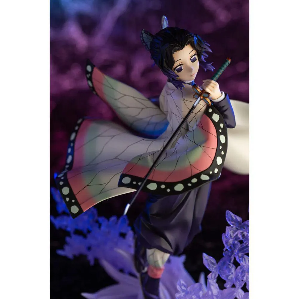 Demon Slayer - Shinobu Kocho Figure (1:8 Scale) - Kotobukiya - ARTFX J Series - Image 7