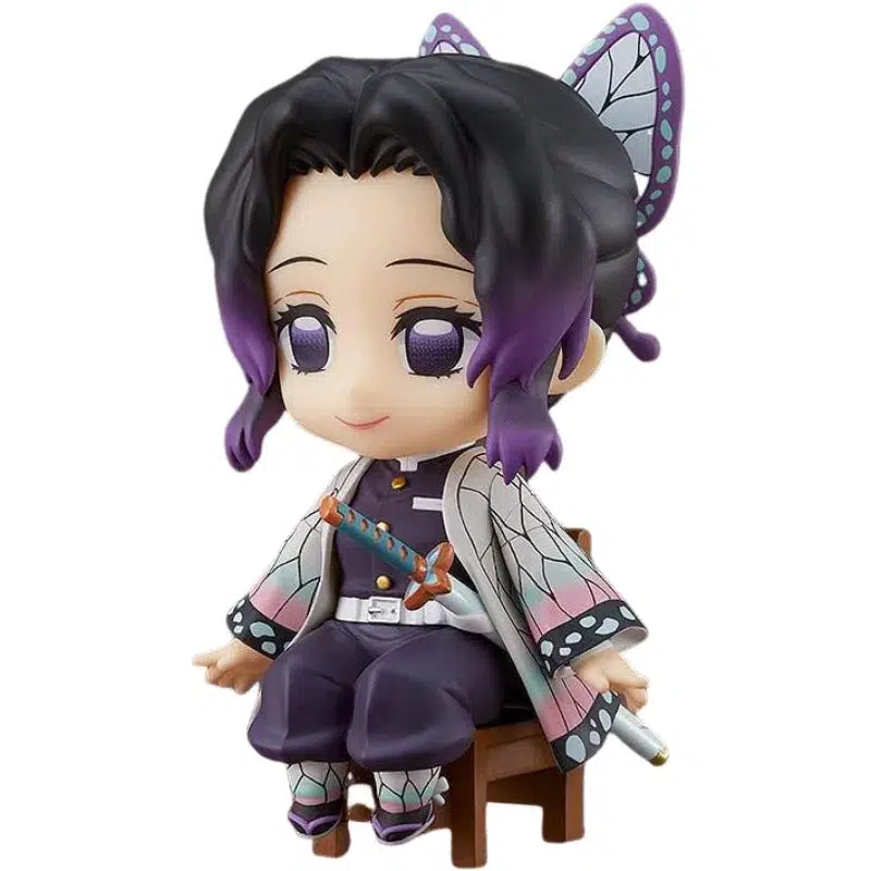 Demon Slayer - Shinobu Kocho Sitting Figure - Good Smile Company - Nendoroid Swacchao! Series - Image 3