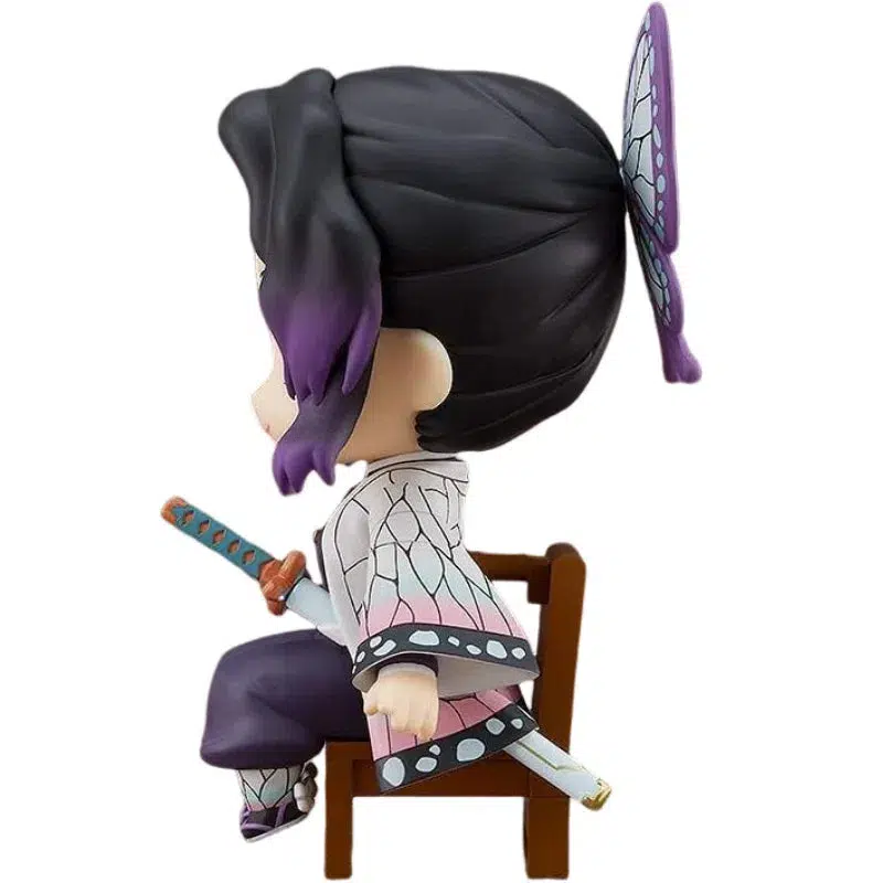 Demon Slayer - Shinobu Kocho Sitting Figure - Good Smile Company - Nendoroid Swacchao! Series - Image 4