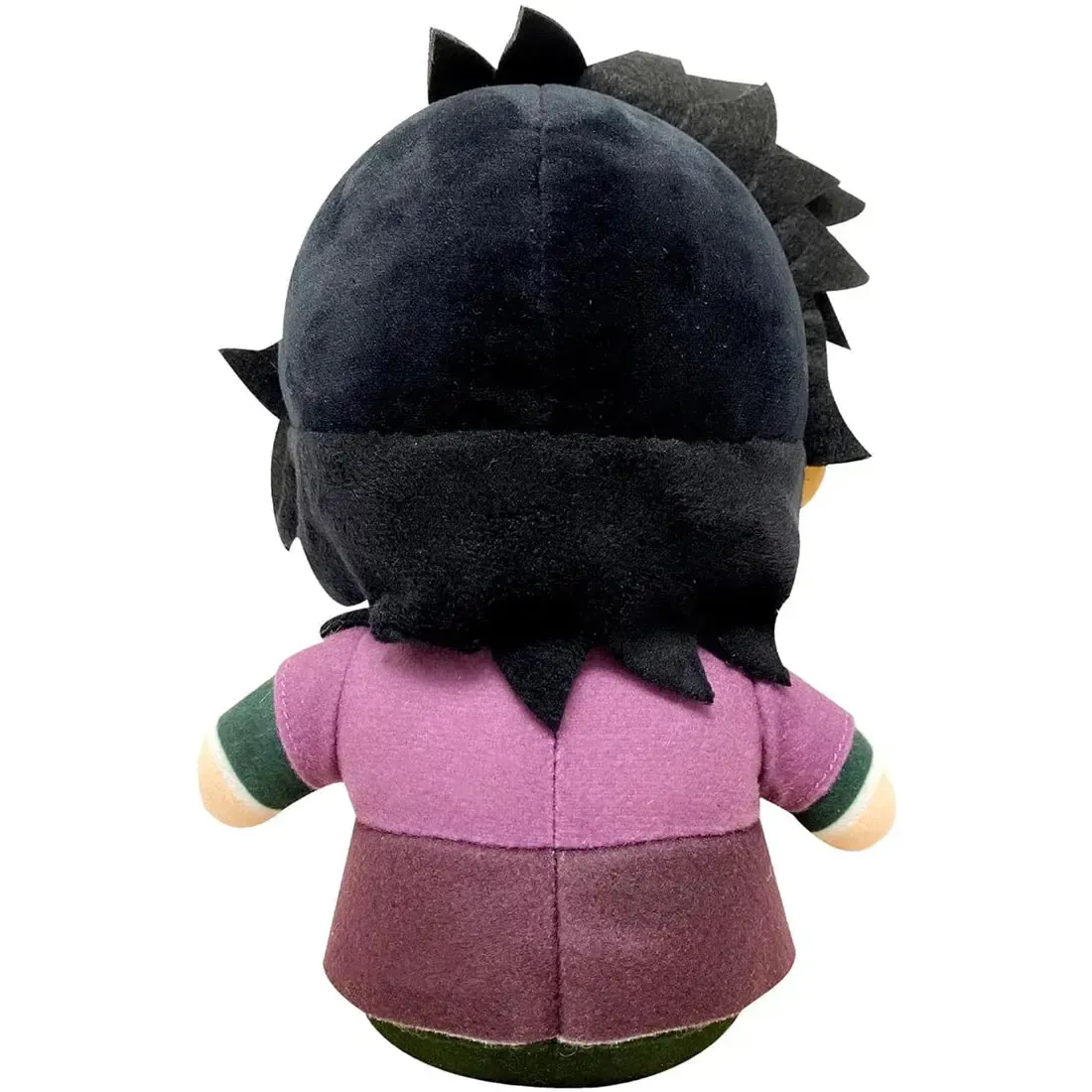 Demon Slayer - Sitting Genya Shinazugawa Plush (7") - Great Eastern Entertainment - Image 2