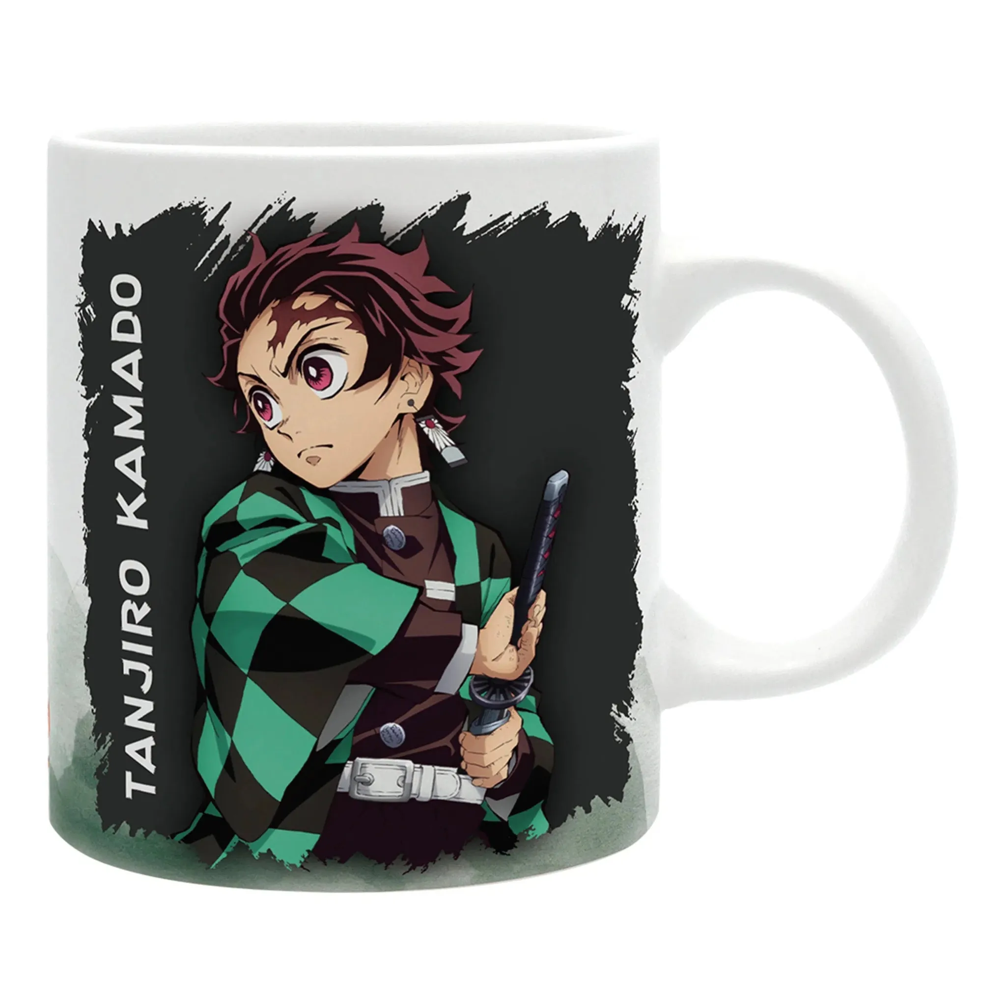 Demon Slayer -  Tanjiro & Fox Warding Mask Ceramic Mug (11 oz.) - ABYstyle - Image 2