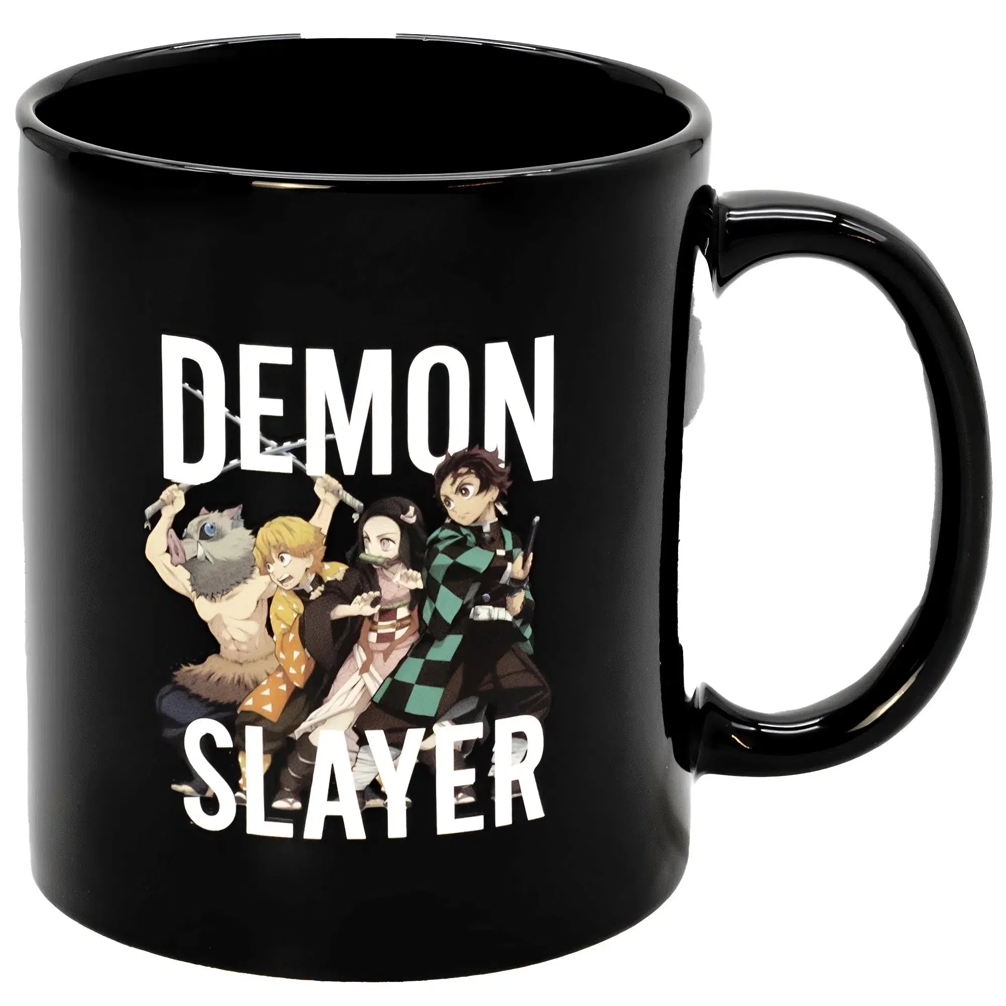 Demon Slayer - Tanjiro Kamado Collector's Gift Box Set - Culturefly - LED Light, Mug, Crew Socks, Pin Badge - Image 4