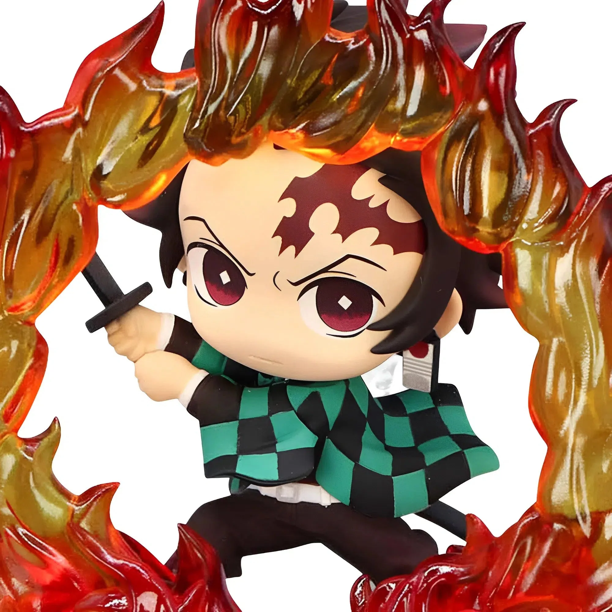 Demon Slayer - Tanjiro Kamado Hinokami Kagura Hold Figure - FuRyu - Image 2