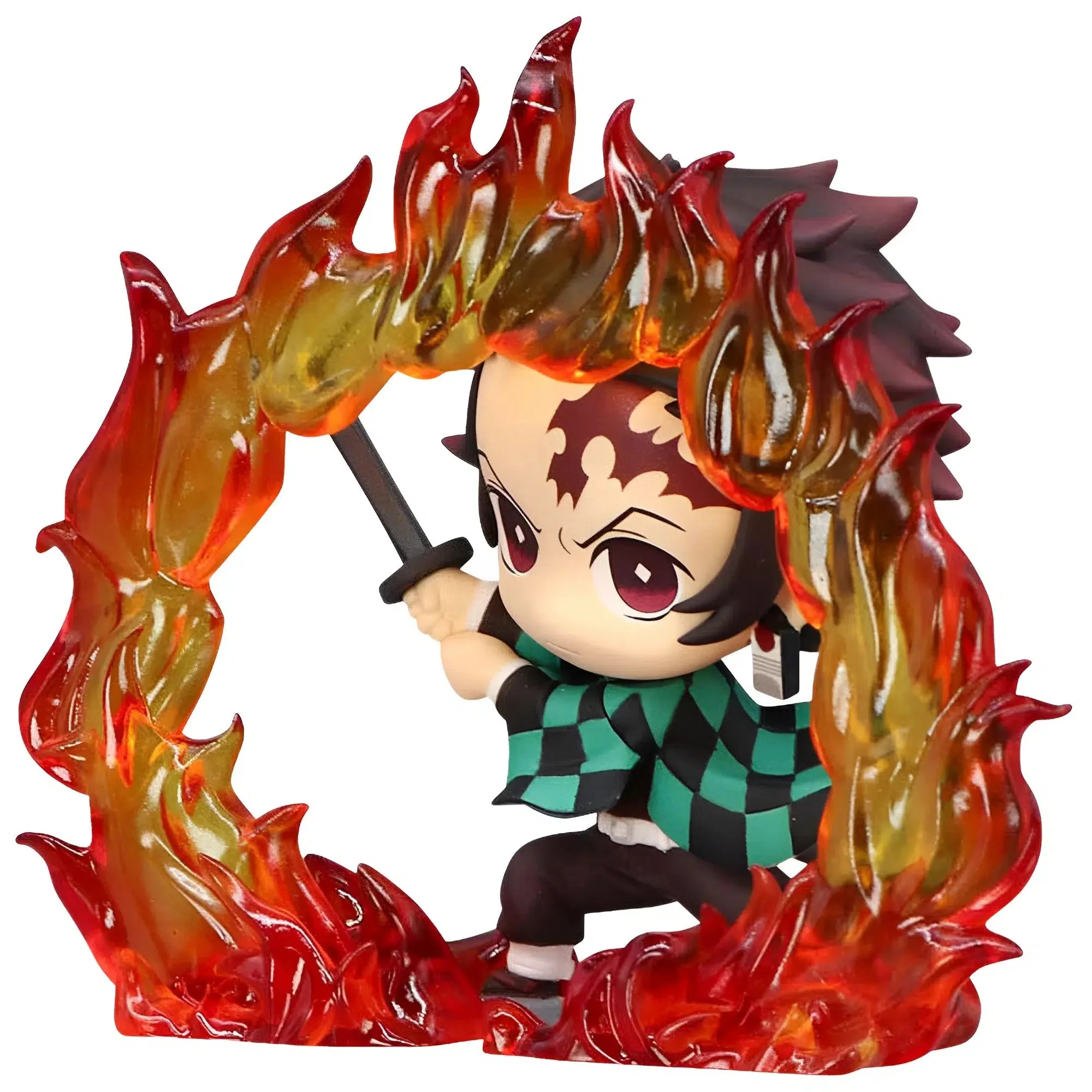 Demon Slayer - Tanjiro Kamado Hinokami Kagura Hold Figure - FuRyu - Image 3