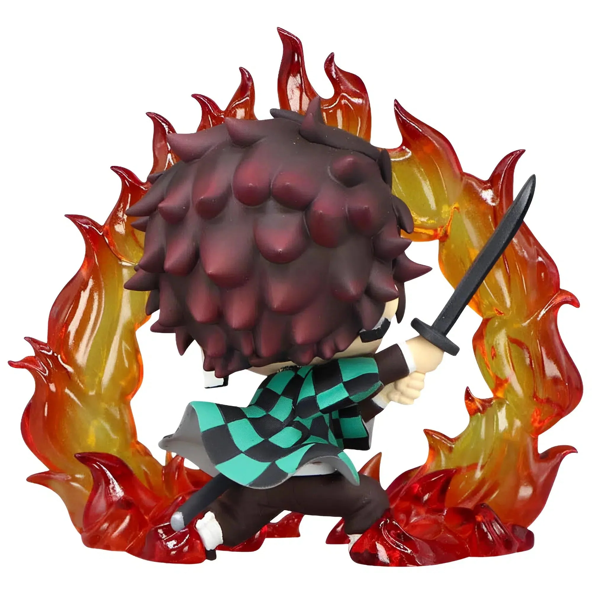 Demon Slayer - Tanjiro Kamado Hinokami Kagura Hold Figure - FuRyu - Image 5