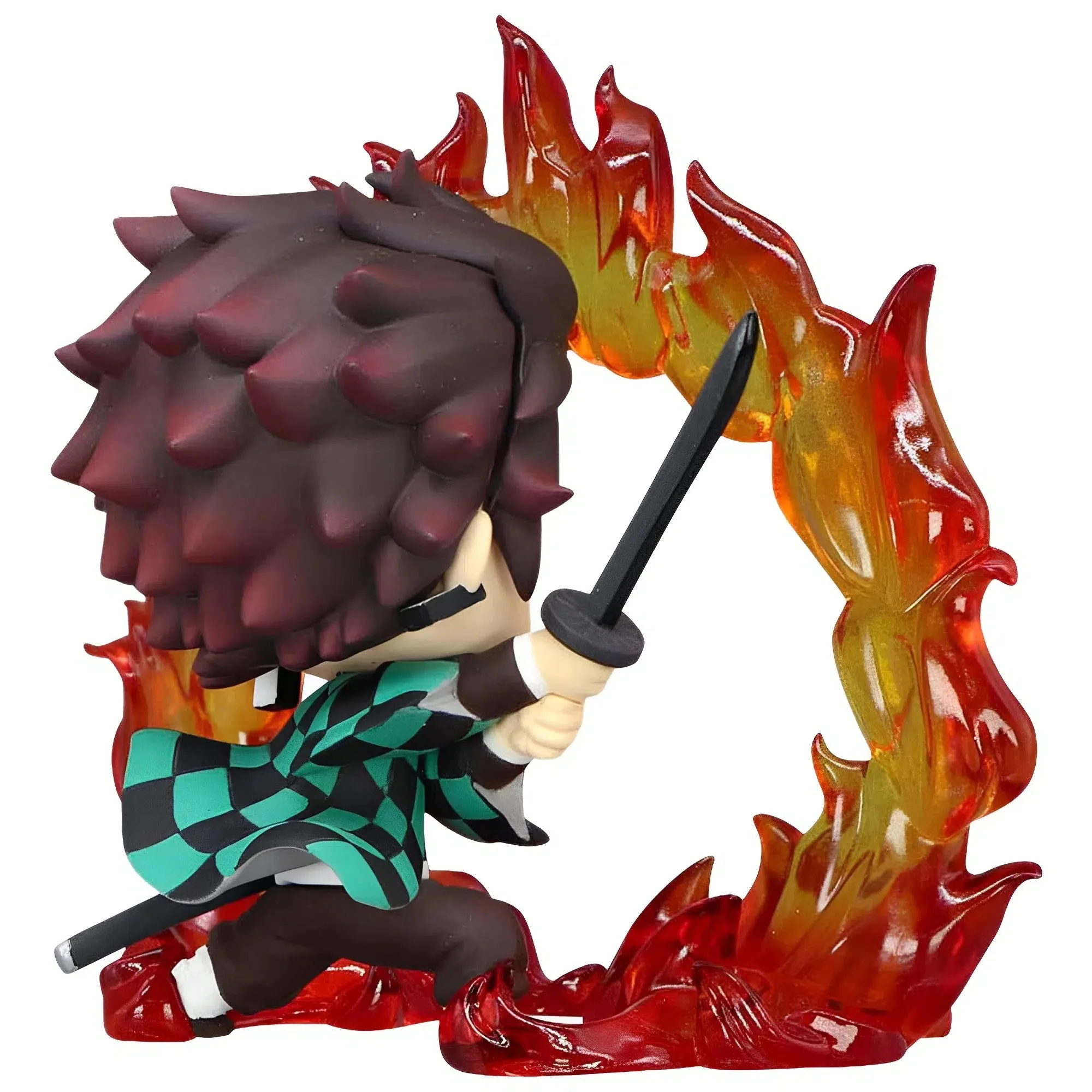 Demon Slayer - Tanjiro Kamado Hinokami Kagura Hold Figure - FuRyu - Image 7