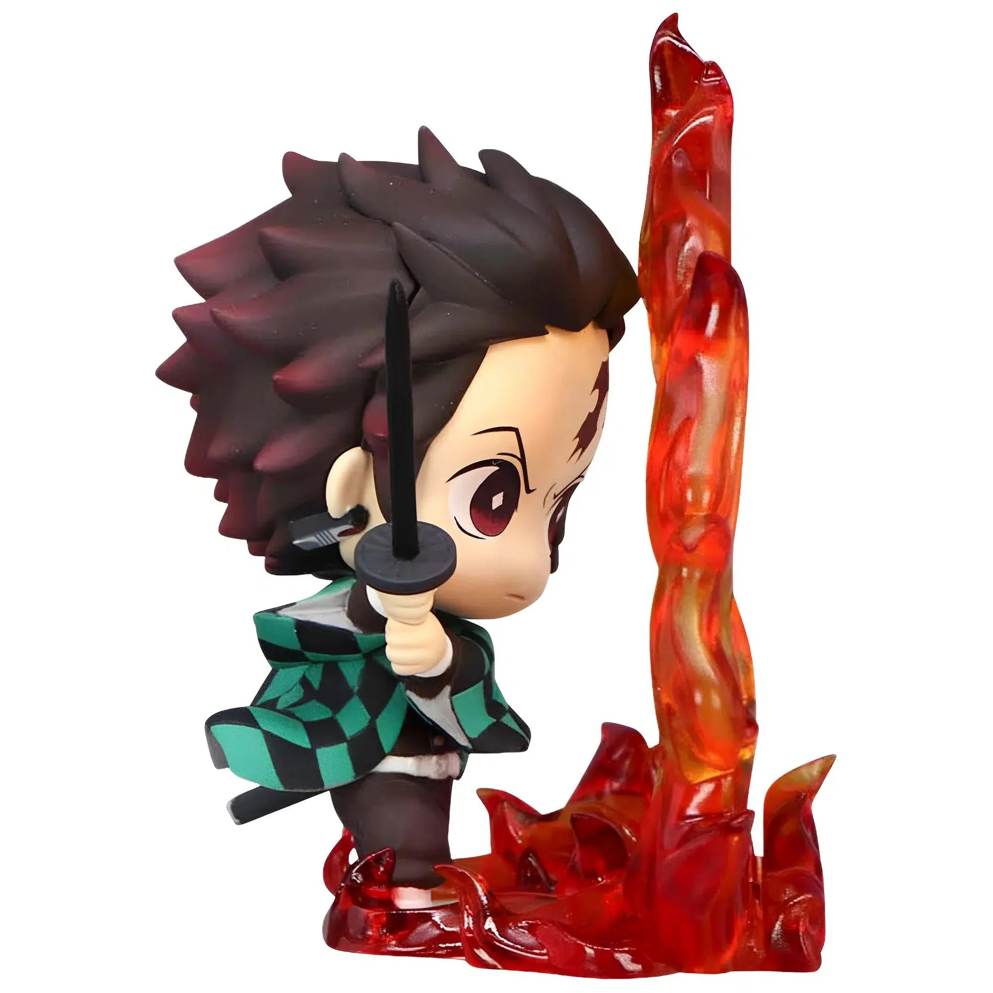 Demon Slayer - Tanjiro Kamado Hinokami Kagura Hold Figure - FuRyu - Image 8