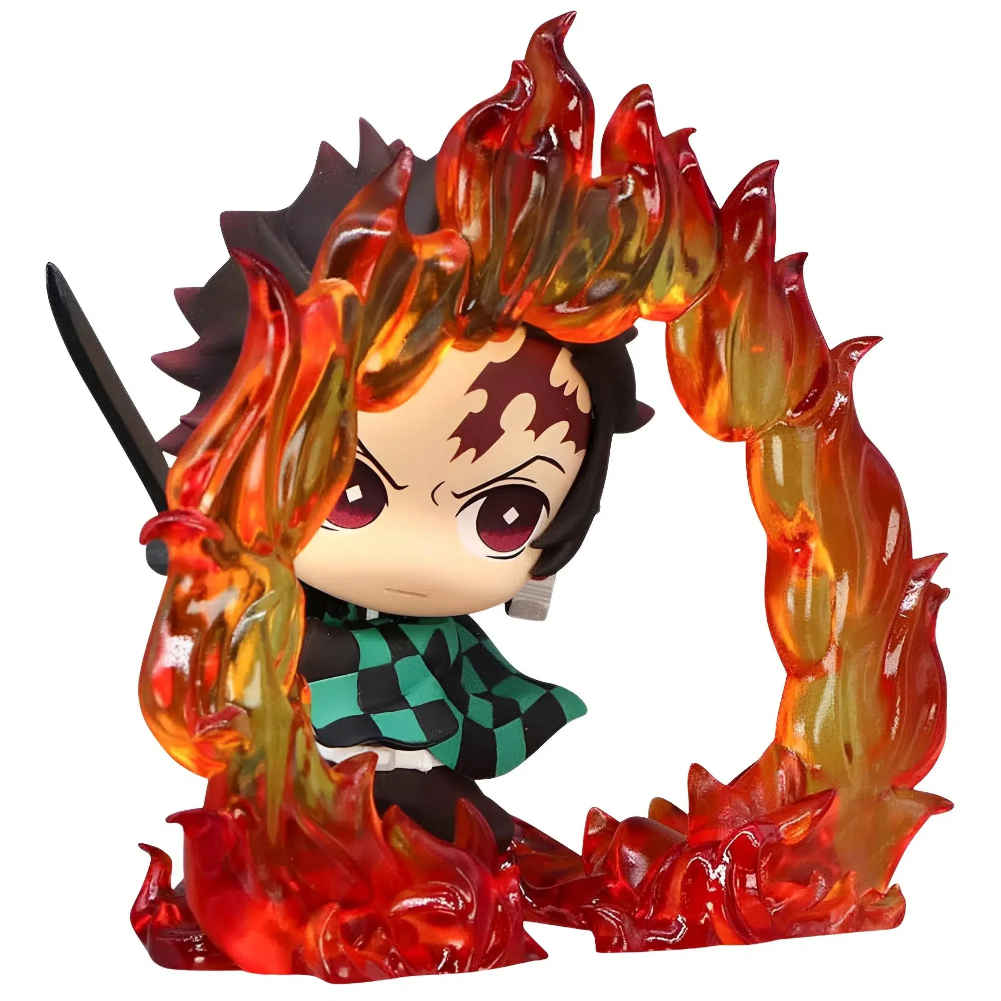 Demon Slayer - Tanjiro Kamado Hinokami Kagura Hold Figure - FuRyu - Image 9